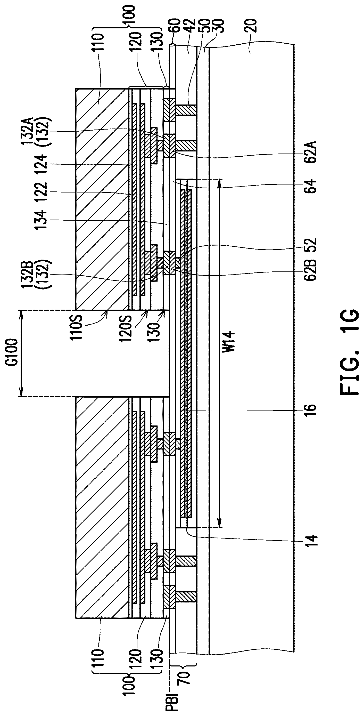 Patent US12622290 Figure 7 – Chip structure and method of fabricating the same