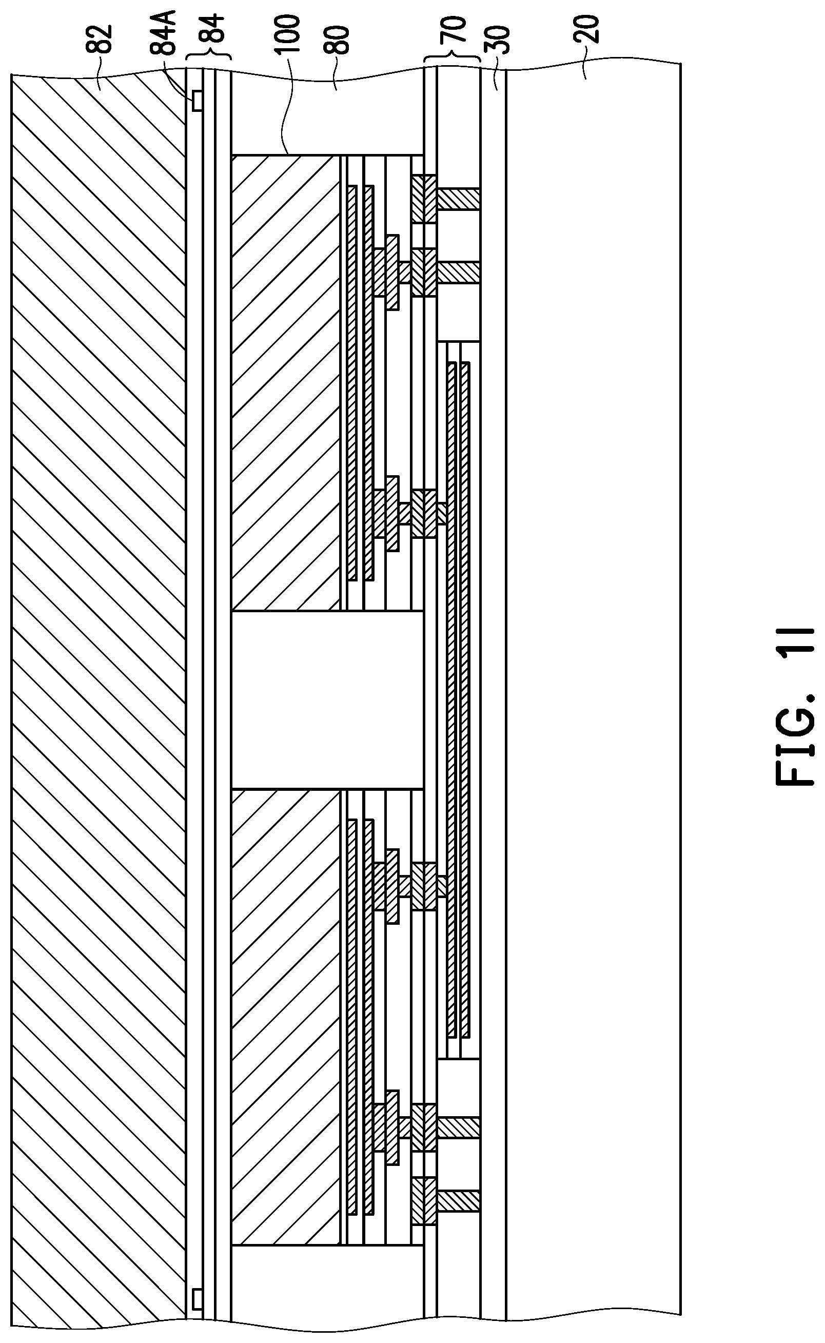 Patent US12622290 Figure 9 – Chip structure and method of fabricating the same
