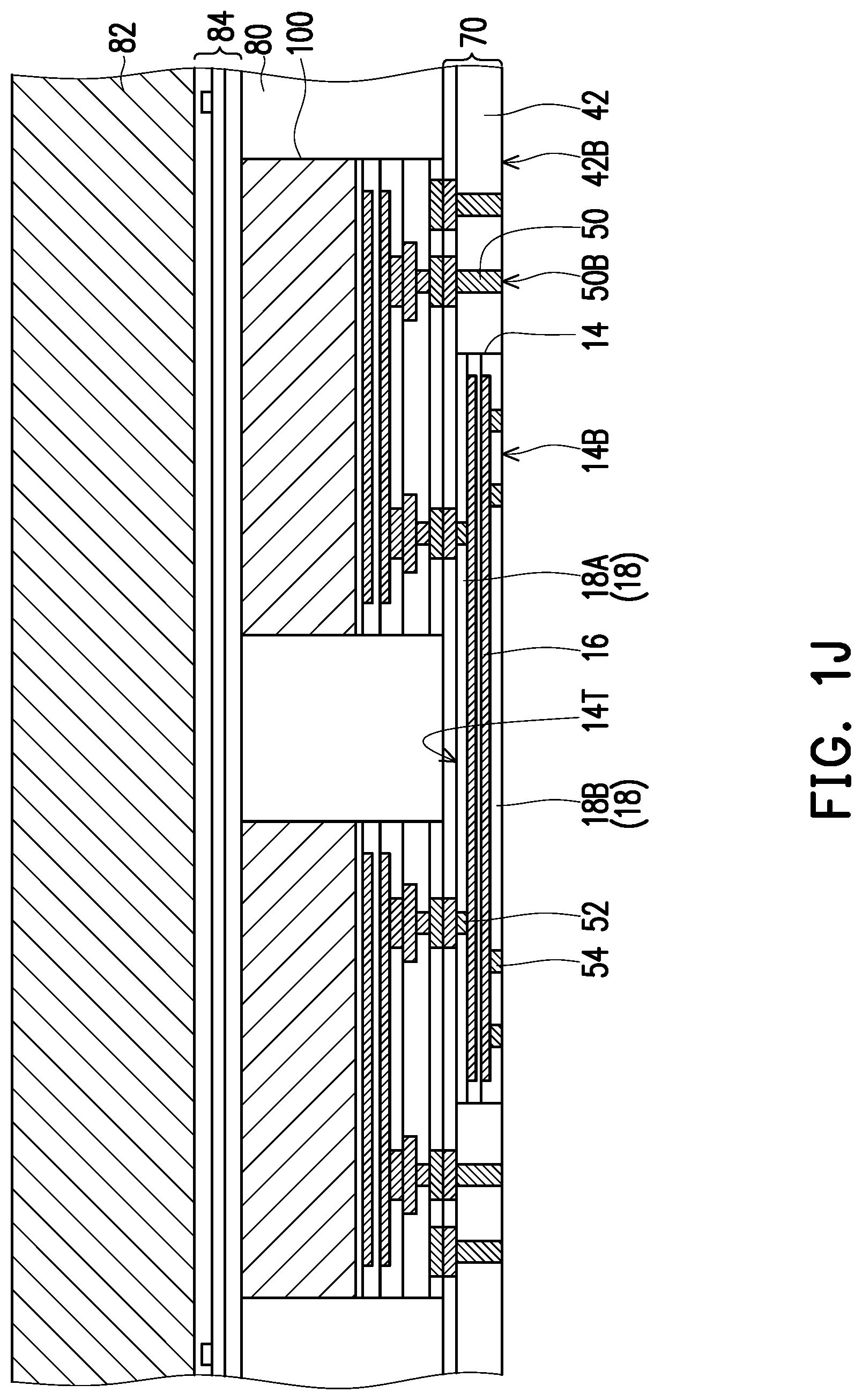 Patent US12622290 Figure 10 – Chip structure and method of fabricating the same