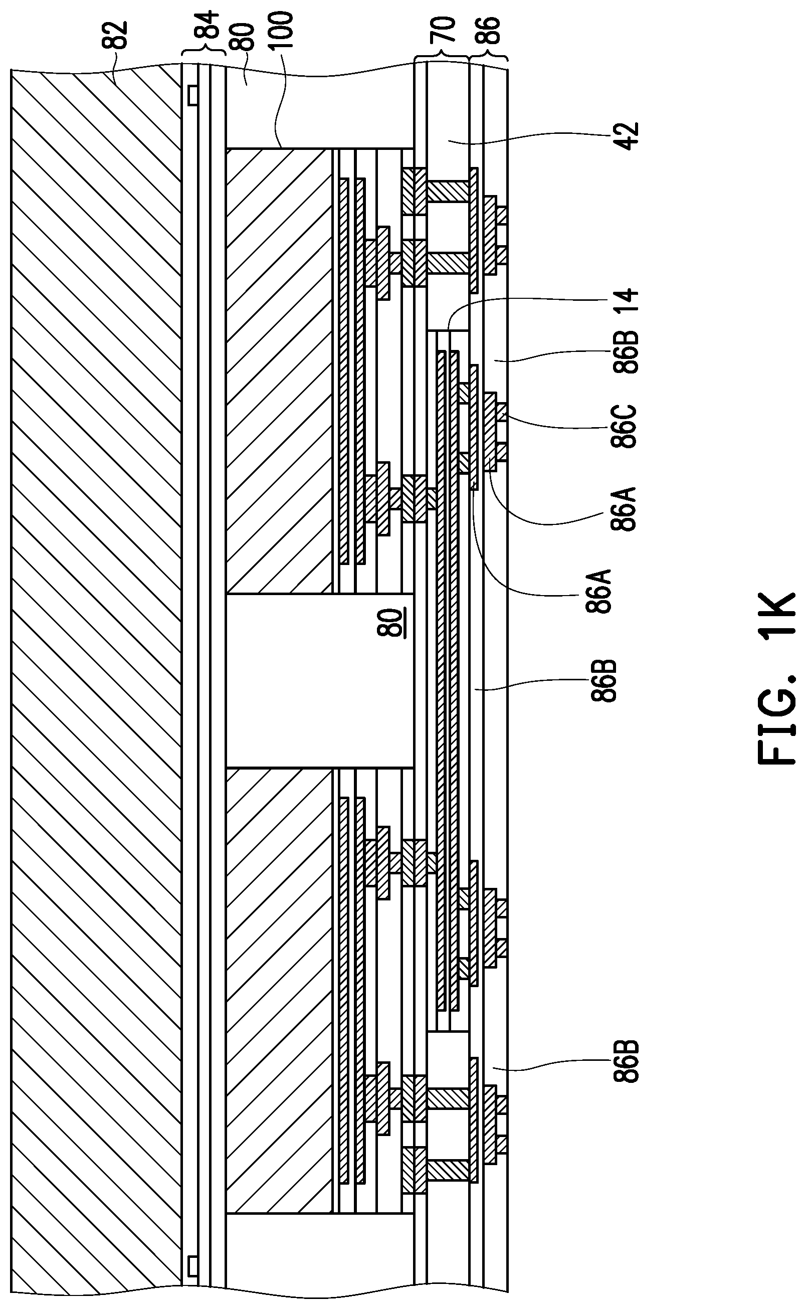 Patent US12622290 Figure 11 – Chip structure and method of fabricating the same