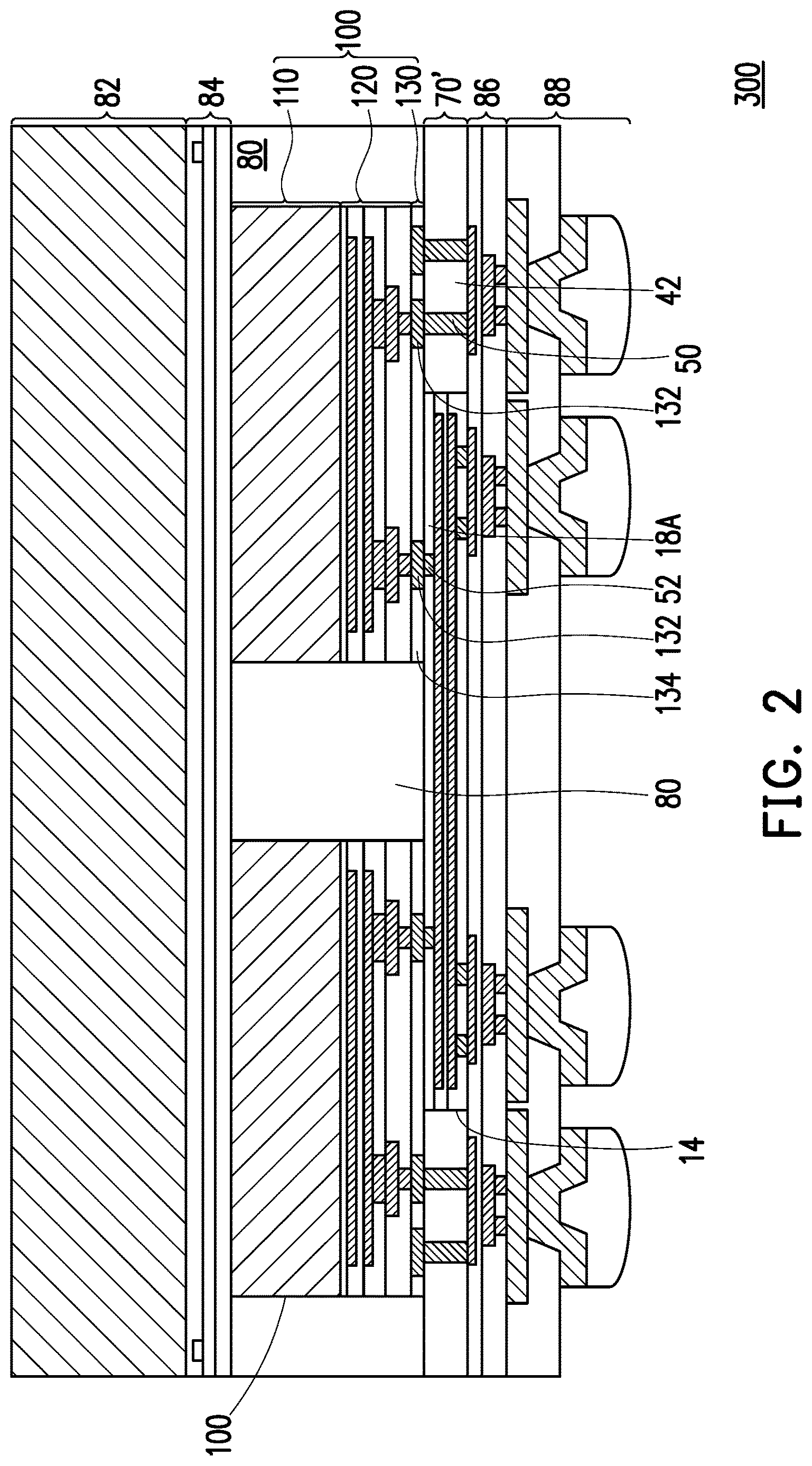 Patent US12622290 Figure 13 – Chip structure and method of fabricating the same