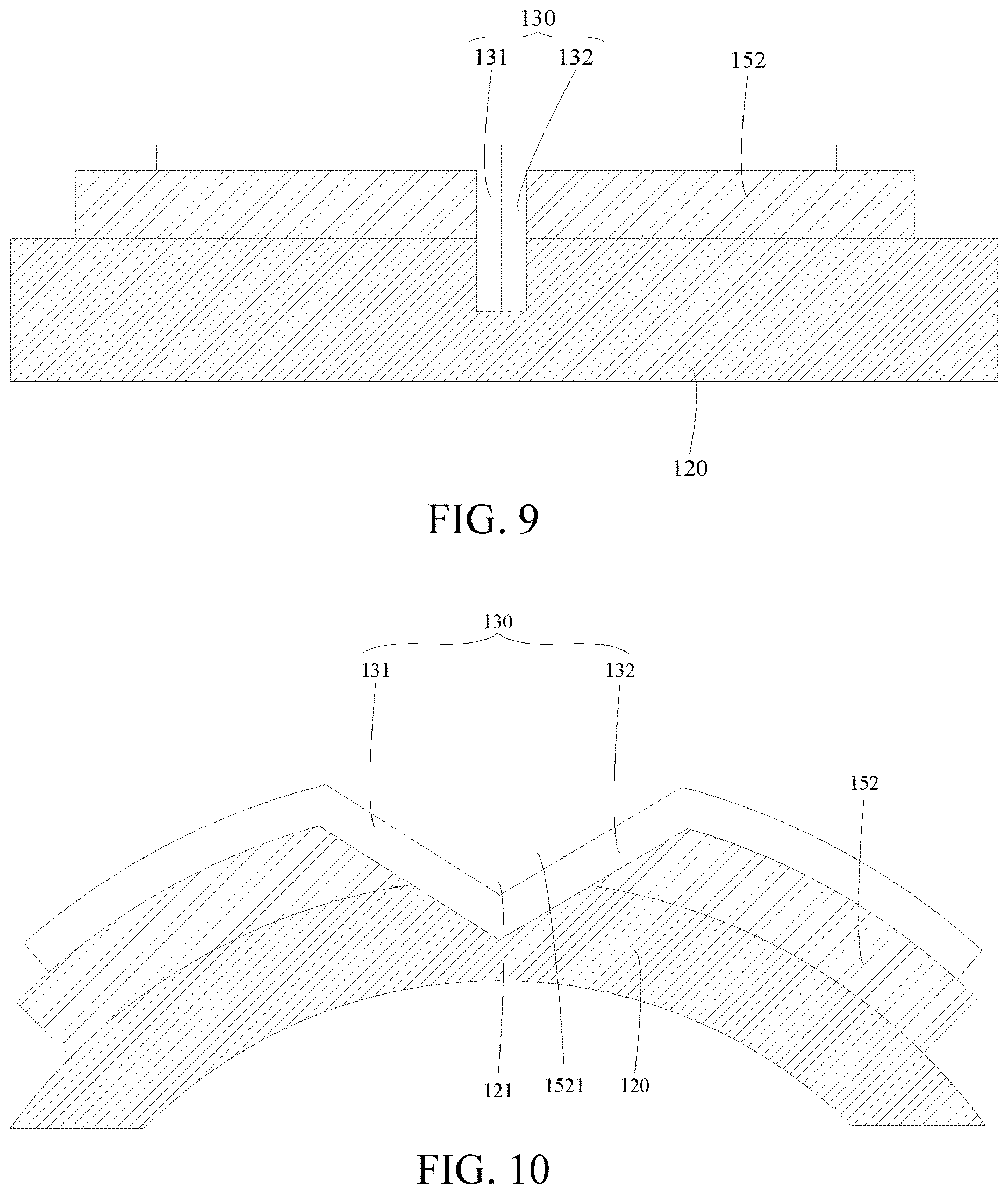 Patent US12622291 Figure 5 – Flexible display module and electronic device
