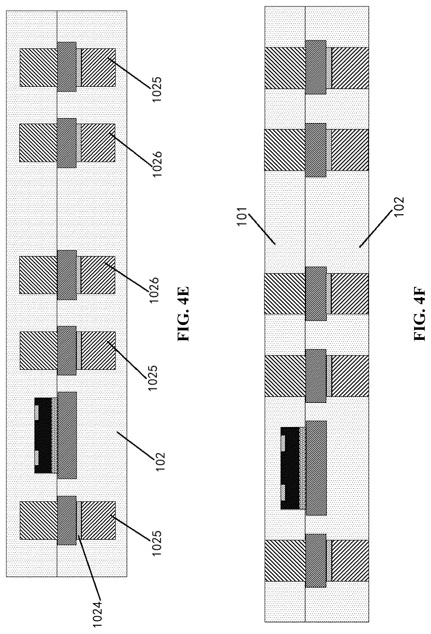 Patent US12622292 Figure 5 – Two-sided interconnected embedded chip packaging structure and manufacturing method therefor