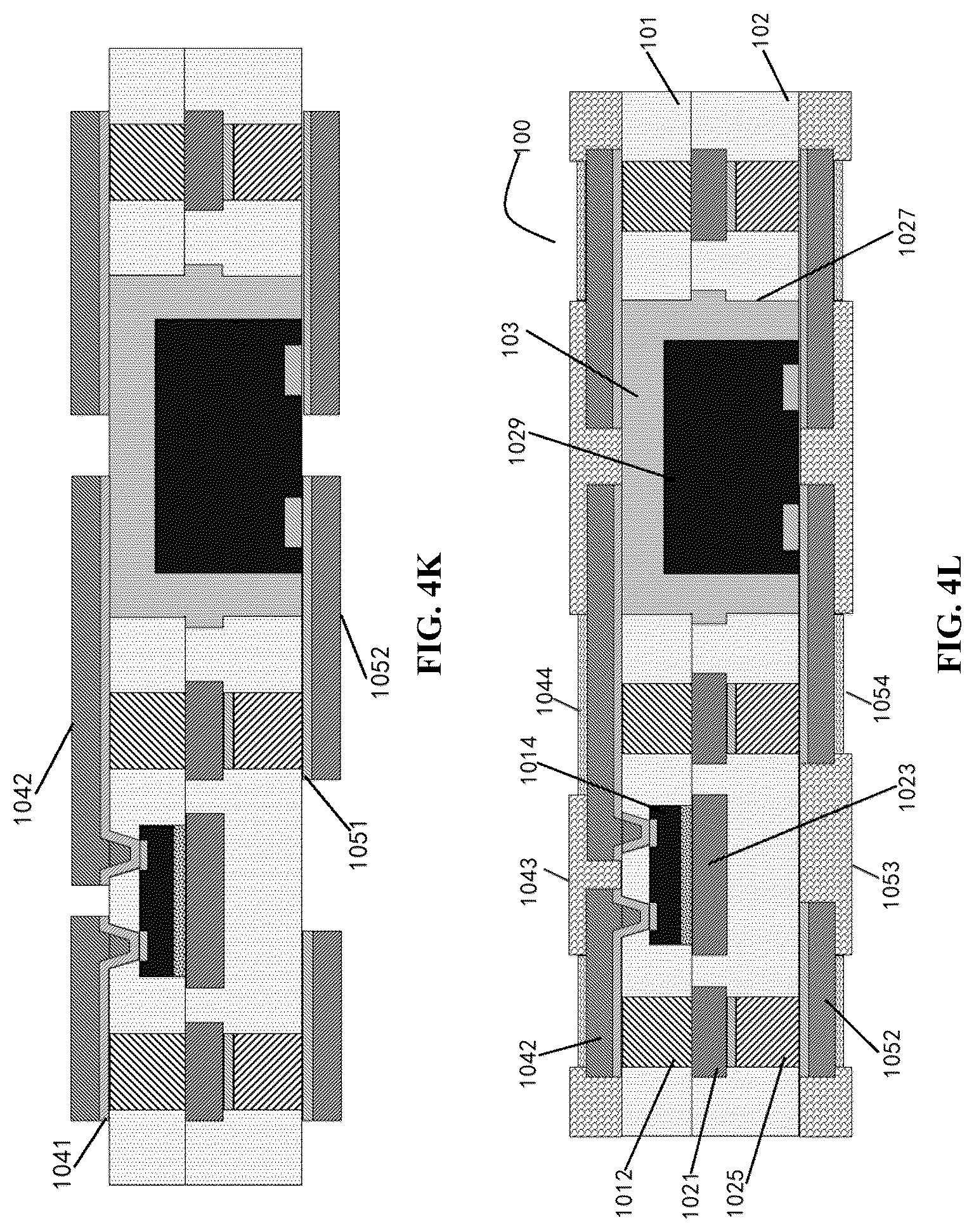 Patent US12622292 Figure 8 – Two-sided interconnected embedded chip packaging structure and manufacturing method therefor