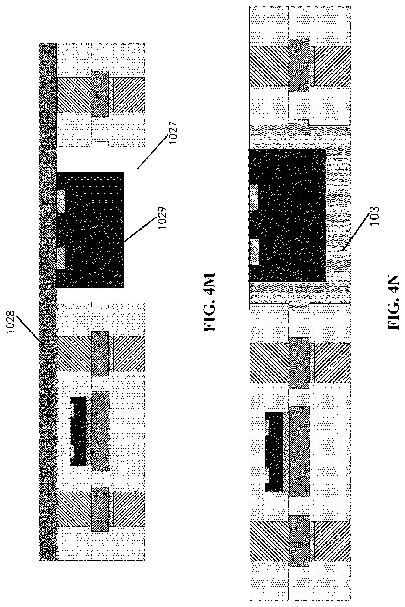 Patent US12622292 Figure 9 – Two-sided interconnected embedded chip packaging structure and manufacturing method therefor