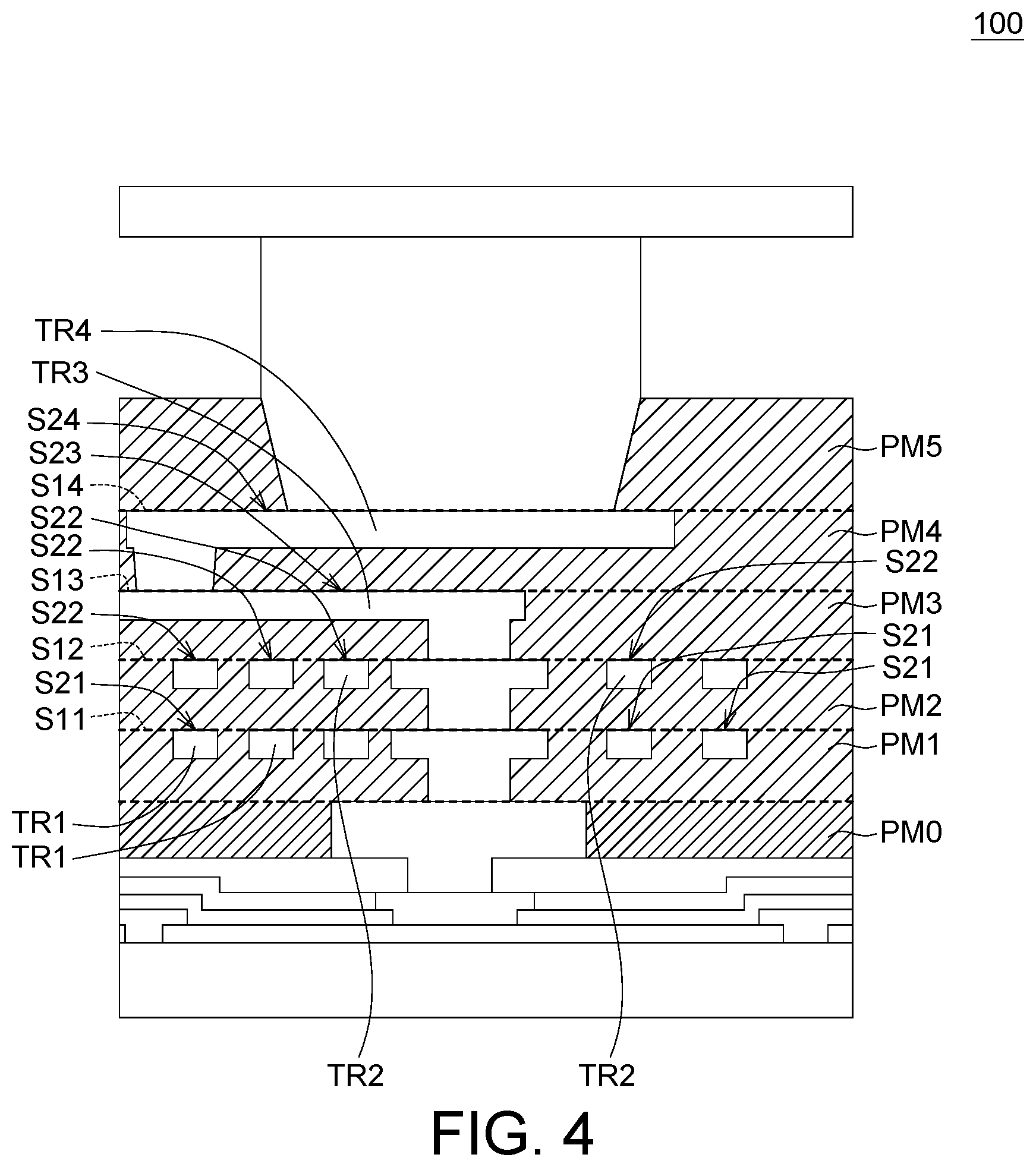 Patent US12622293 Figure 3 – Semiconductor device