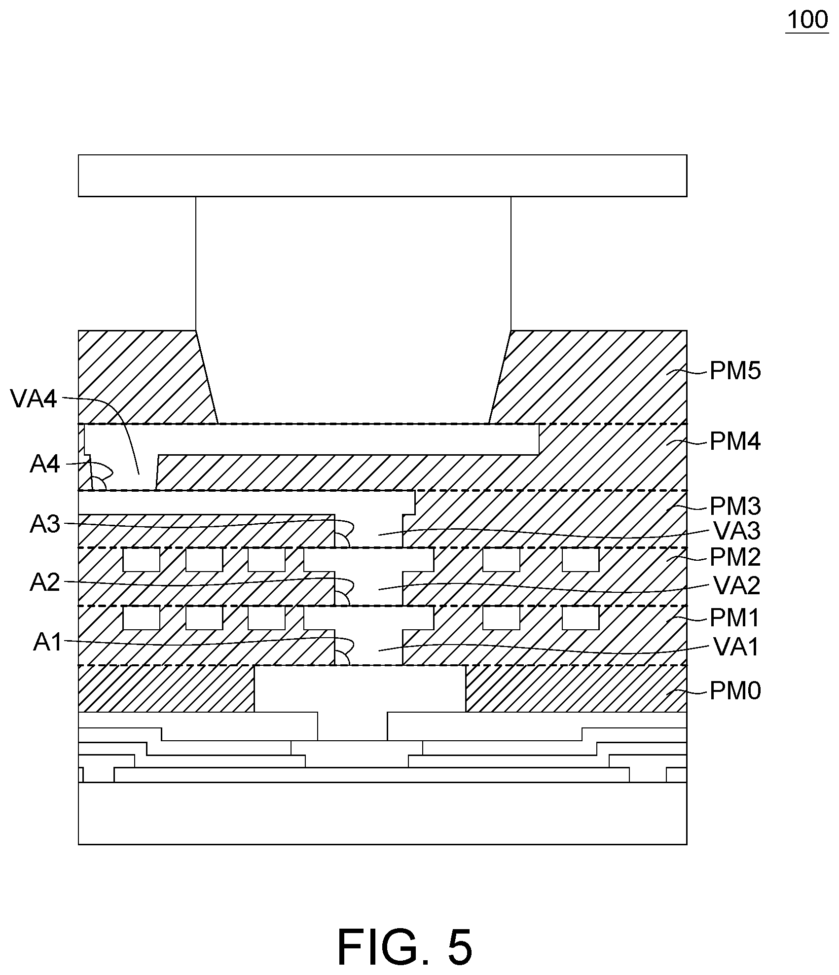 Patent US12622293 Figure 4 – Semiconductor device