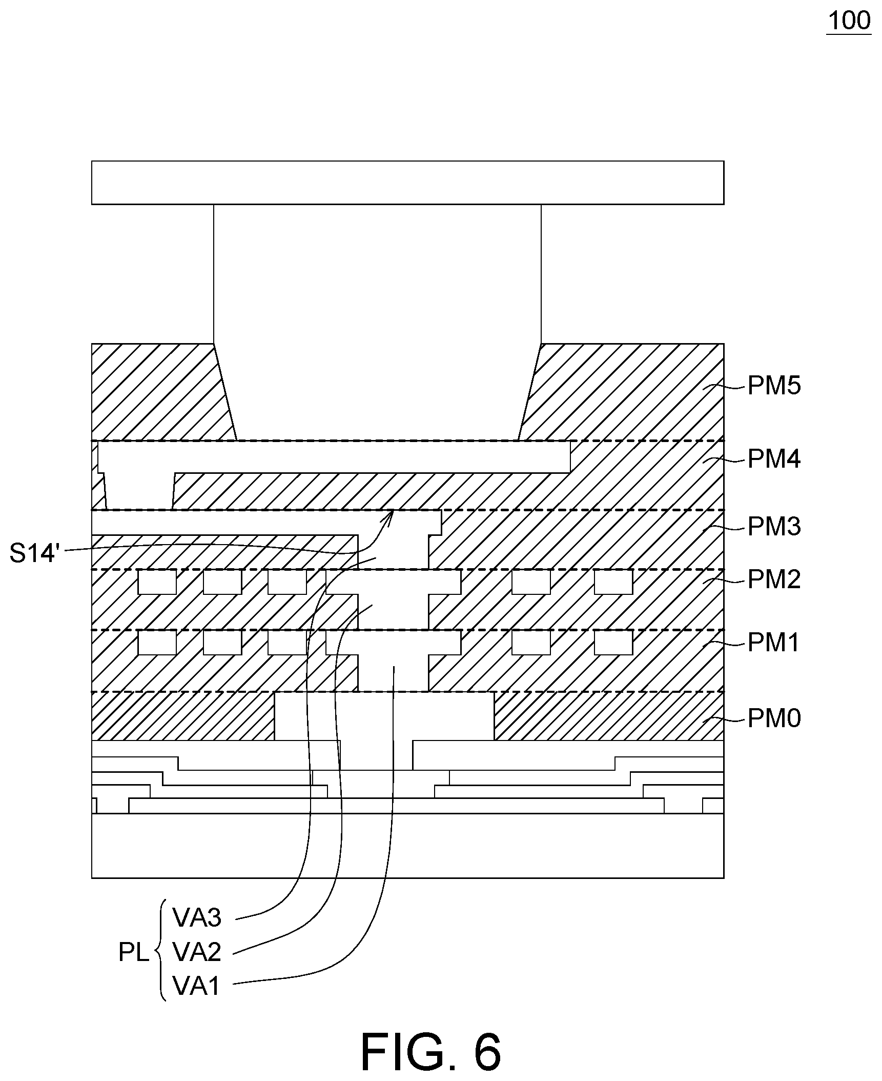 Patent US12622293 Figure 5 – Semiconductor device