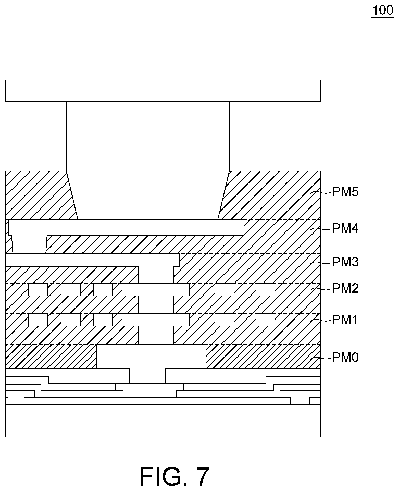 Patent US12622293 Figure 6 – Semiconductor device