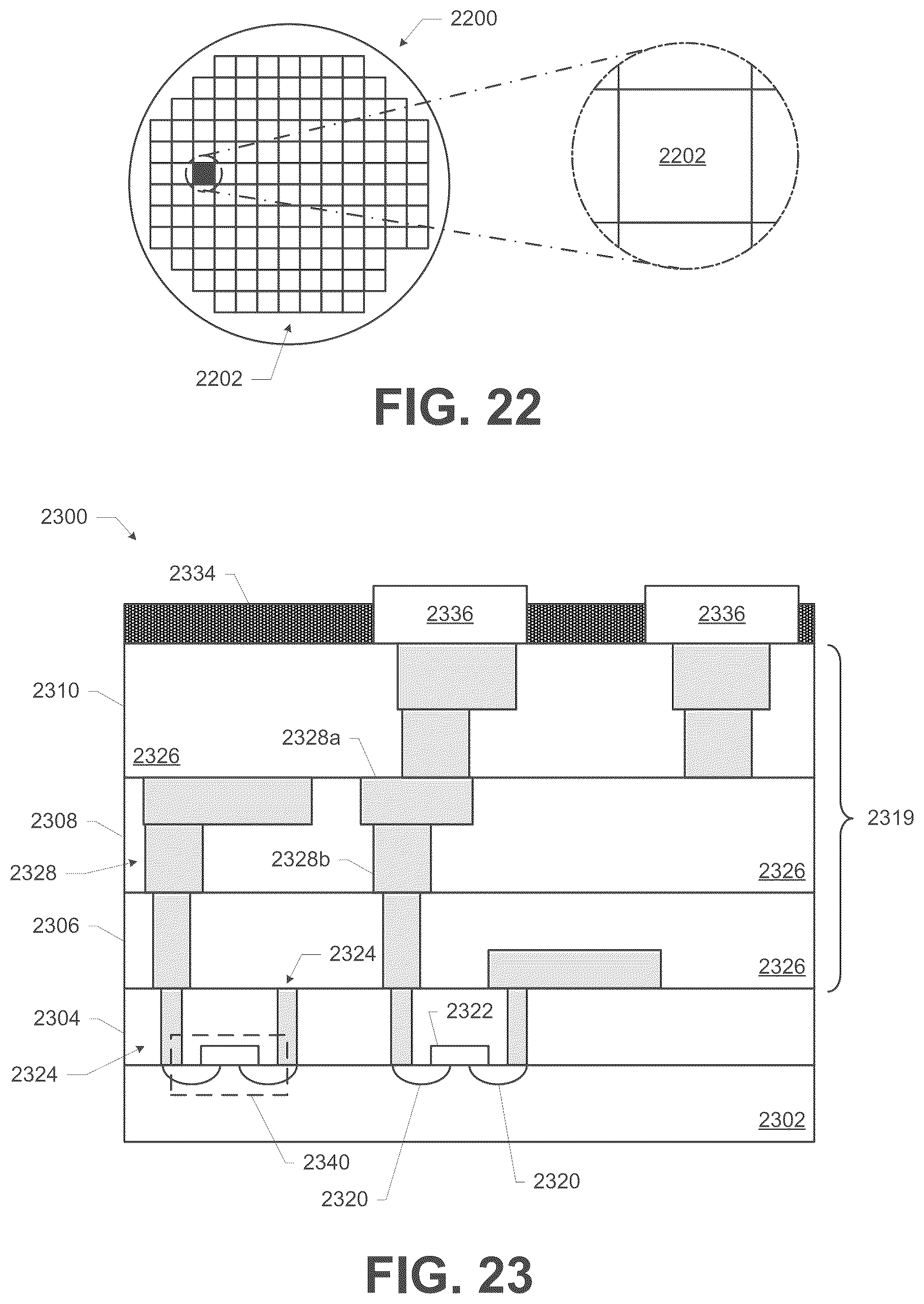 Patent US12622294 Figure 8 – Methods and apparatus to improve signal integrity performance in integrated circuit packages