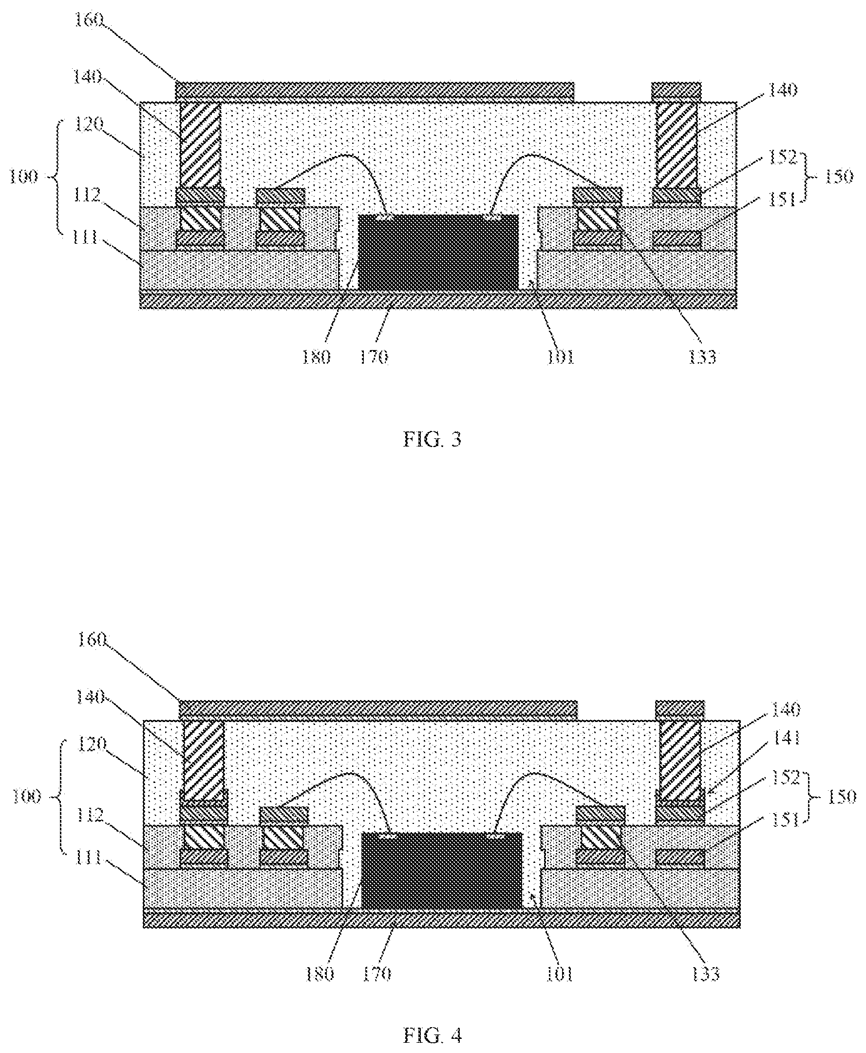 Patent US12622295 Figure 2 – Signal-heat separated TMV packaging structure and manufacturing method thereof