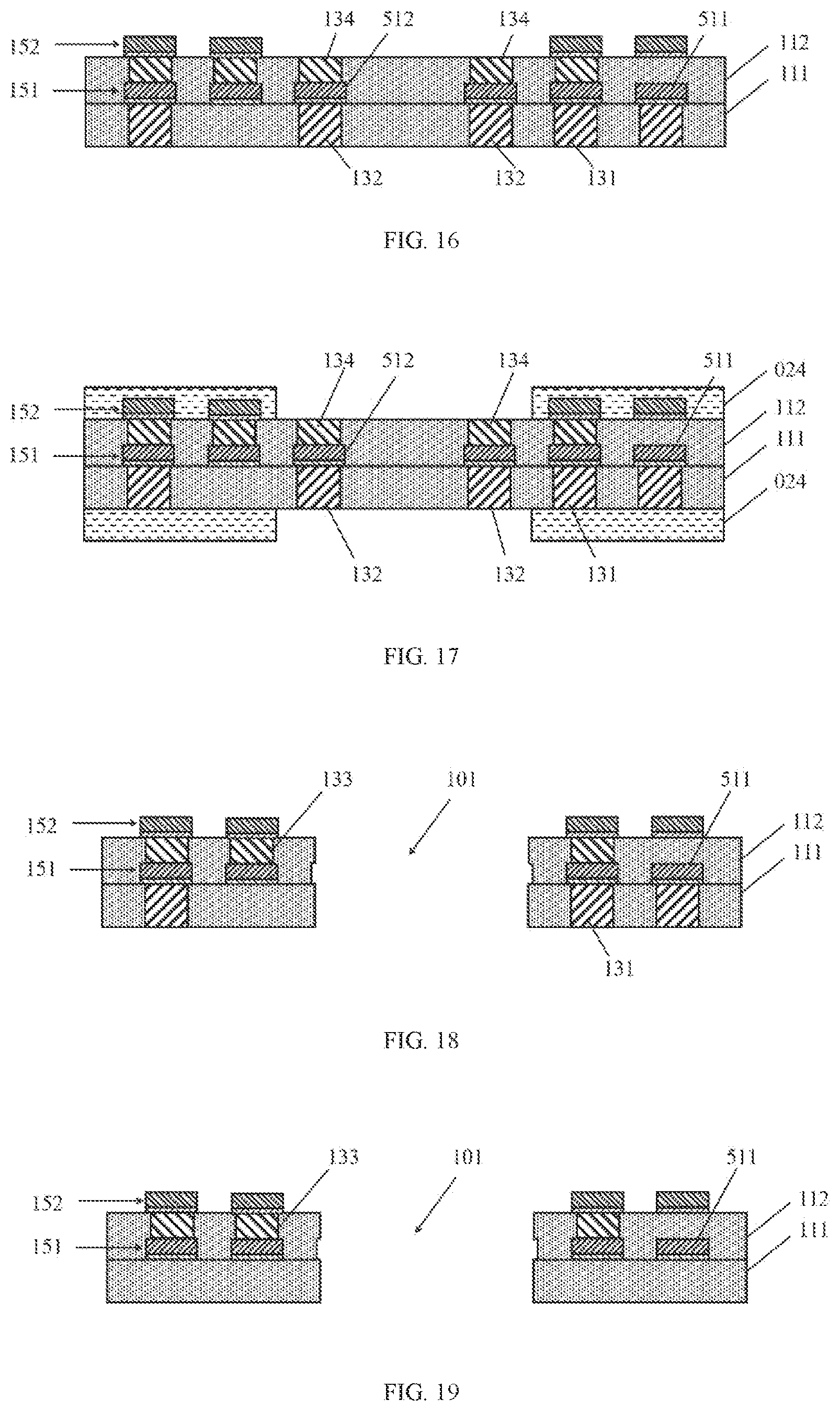 Patent US12622295 Figure 6 – Signal-heat separated TMV packaging structure and manufacturing method thereof
