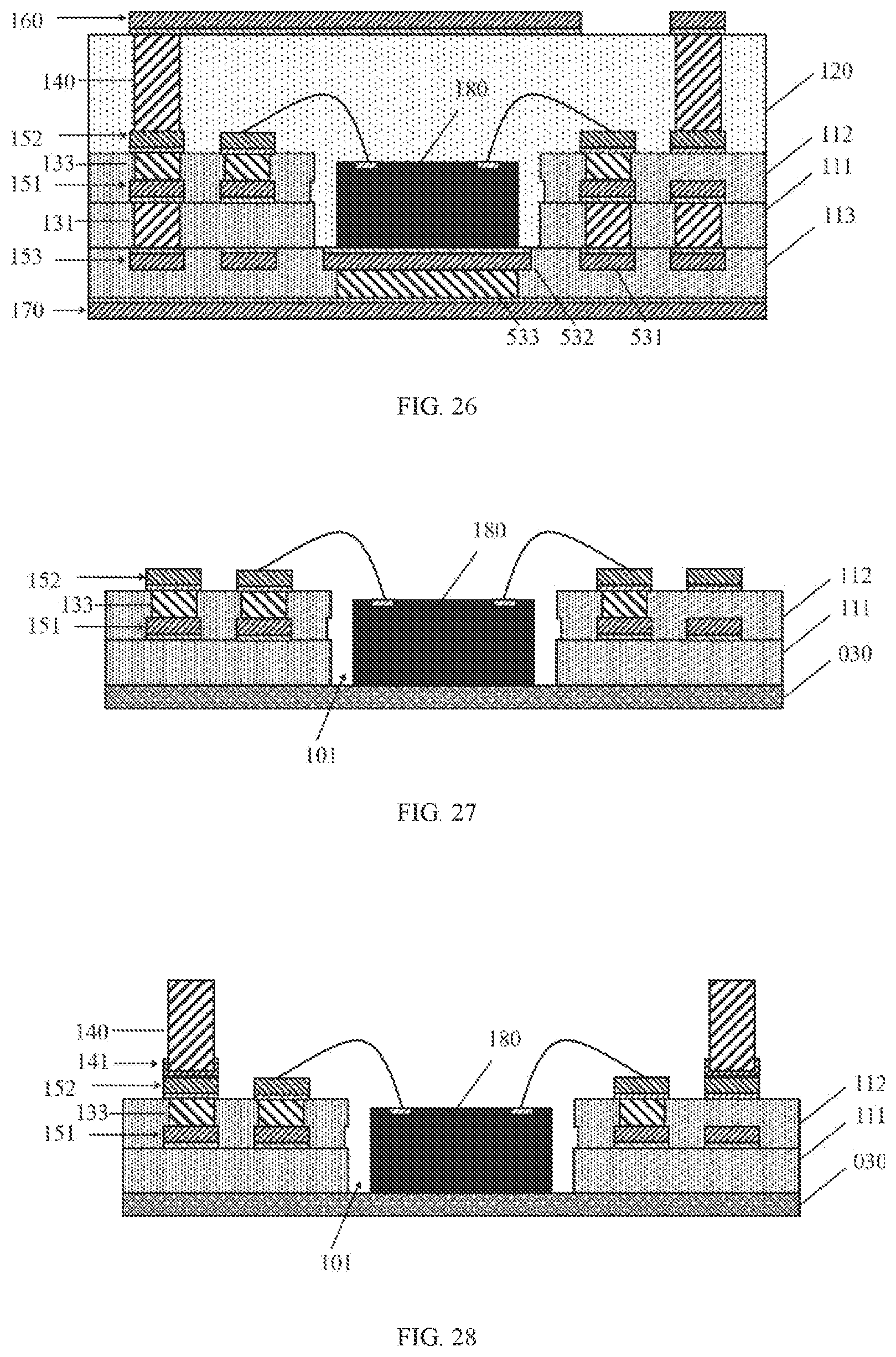 Patent US12622295 Figure 9 – Signal-heat separated TMV packaging structure and manufacturing method thereof