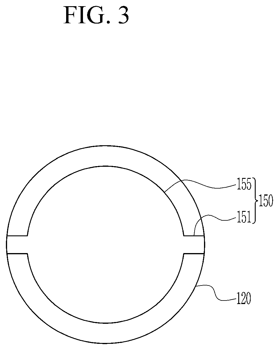 Patent US12622297 Figure 3 – Bonding structure of semiconductor package device, semiconductor package device, and method for manufacturing the same