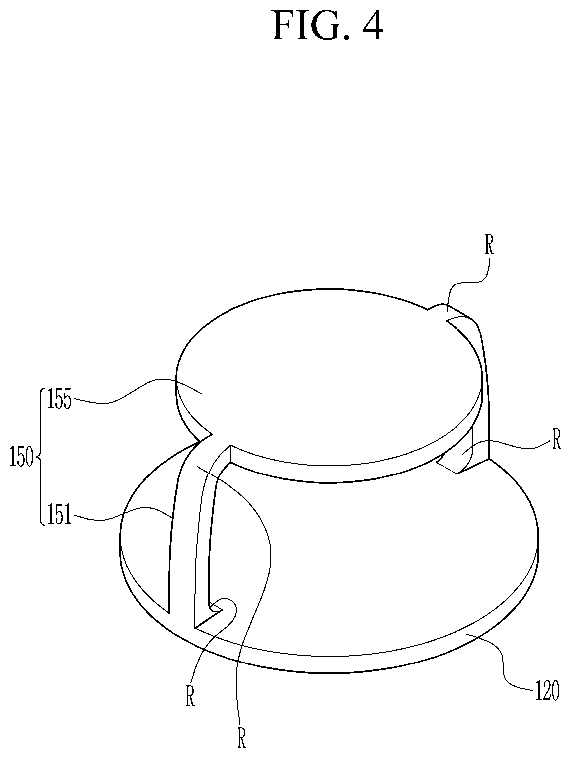 Patent US12622297 Figure 4 – Bonding structure of semiconductor package device, semiconductor package device, and method for manufacturing the same