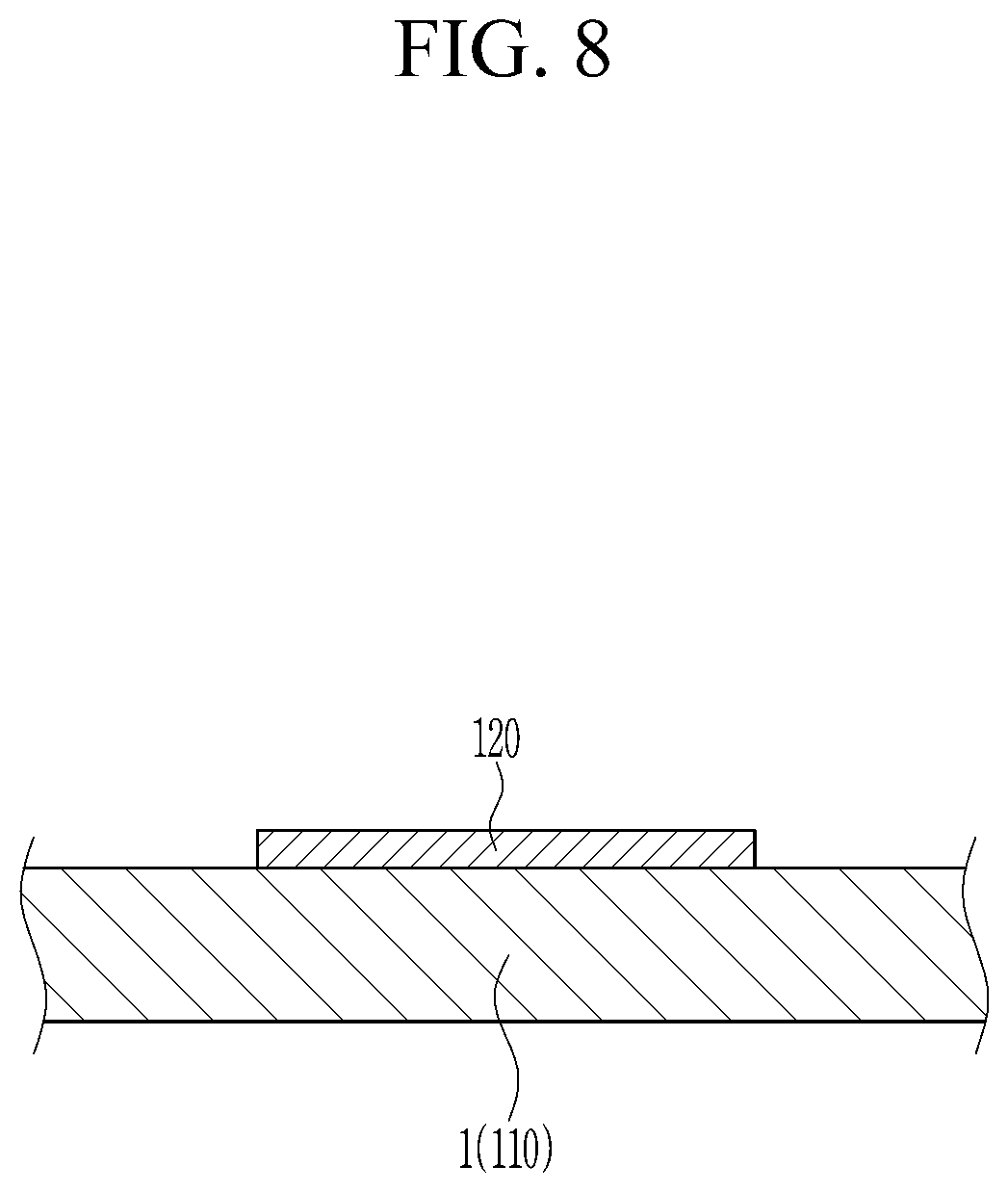 Patent US12622297 Figure 8 – Bonding structure of semiconductor package device, semiconductor package device, and method for manufacturing the same