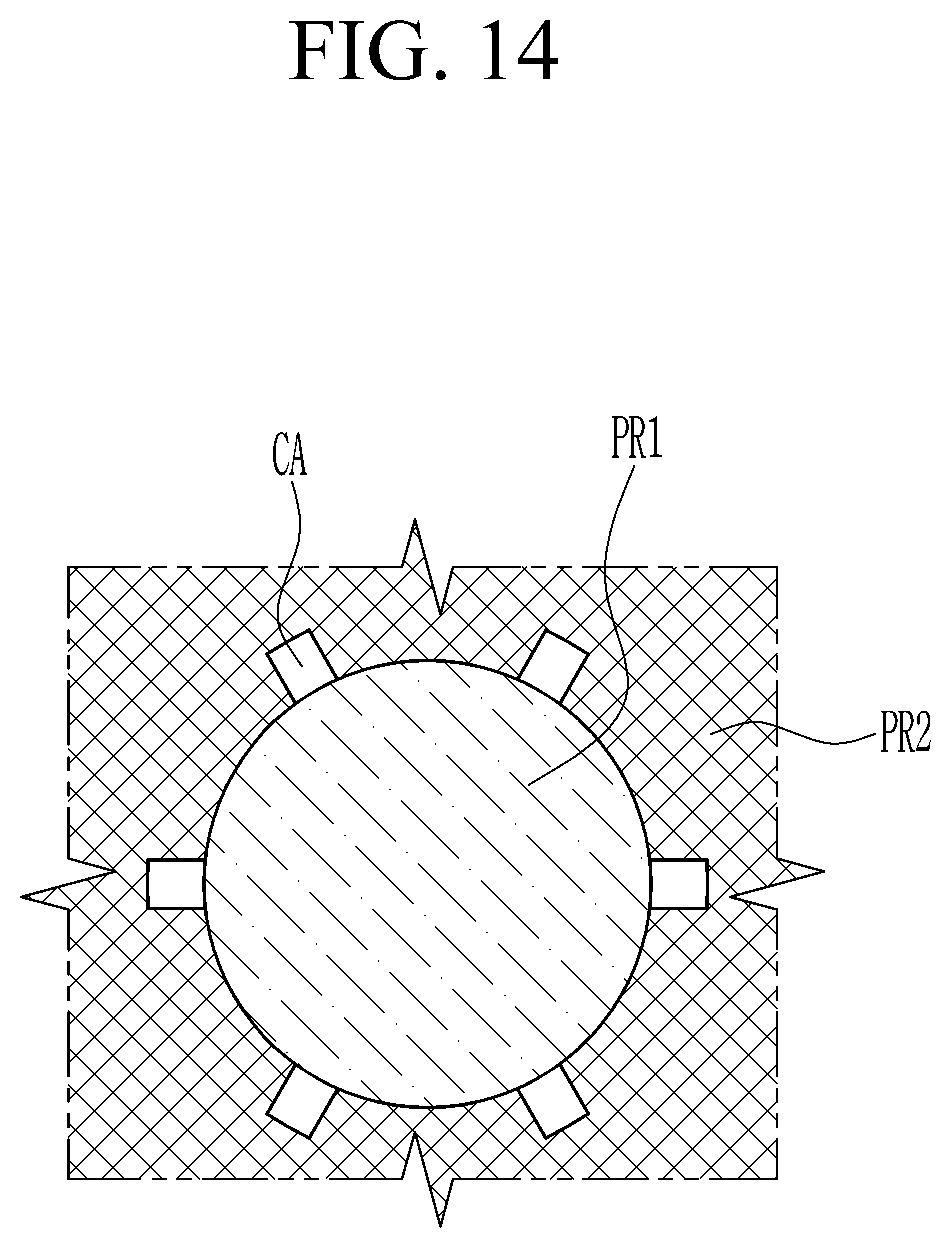 Patent US12622297 Figure 14 – Bonding structure of semiconductor package device, semiconductor package device, and method for manufacturing the same
