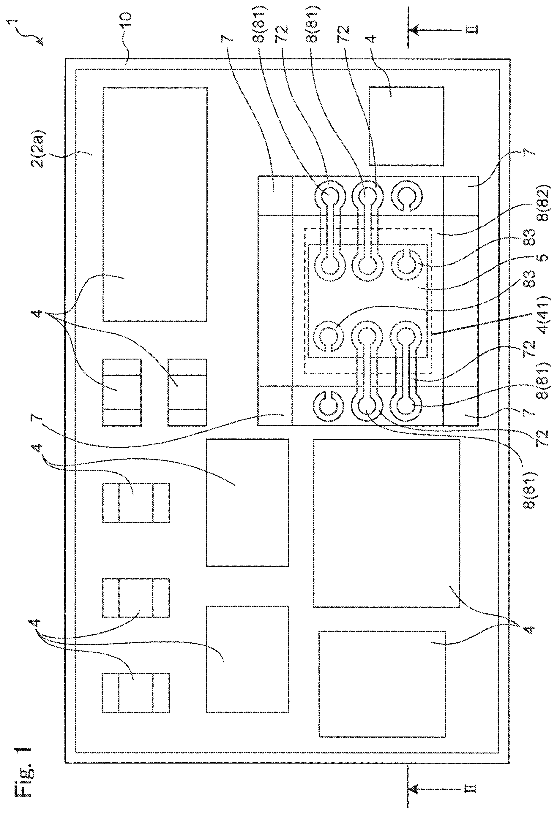 Patent US12622299 Figure 1 – Electronic circuit module
