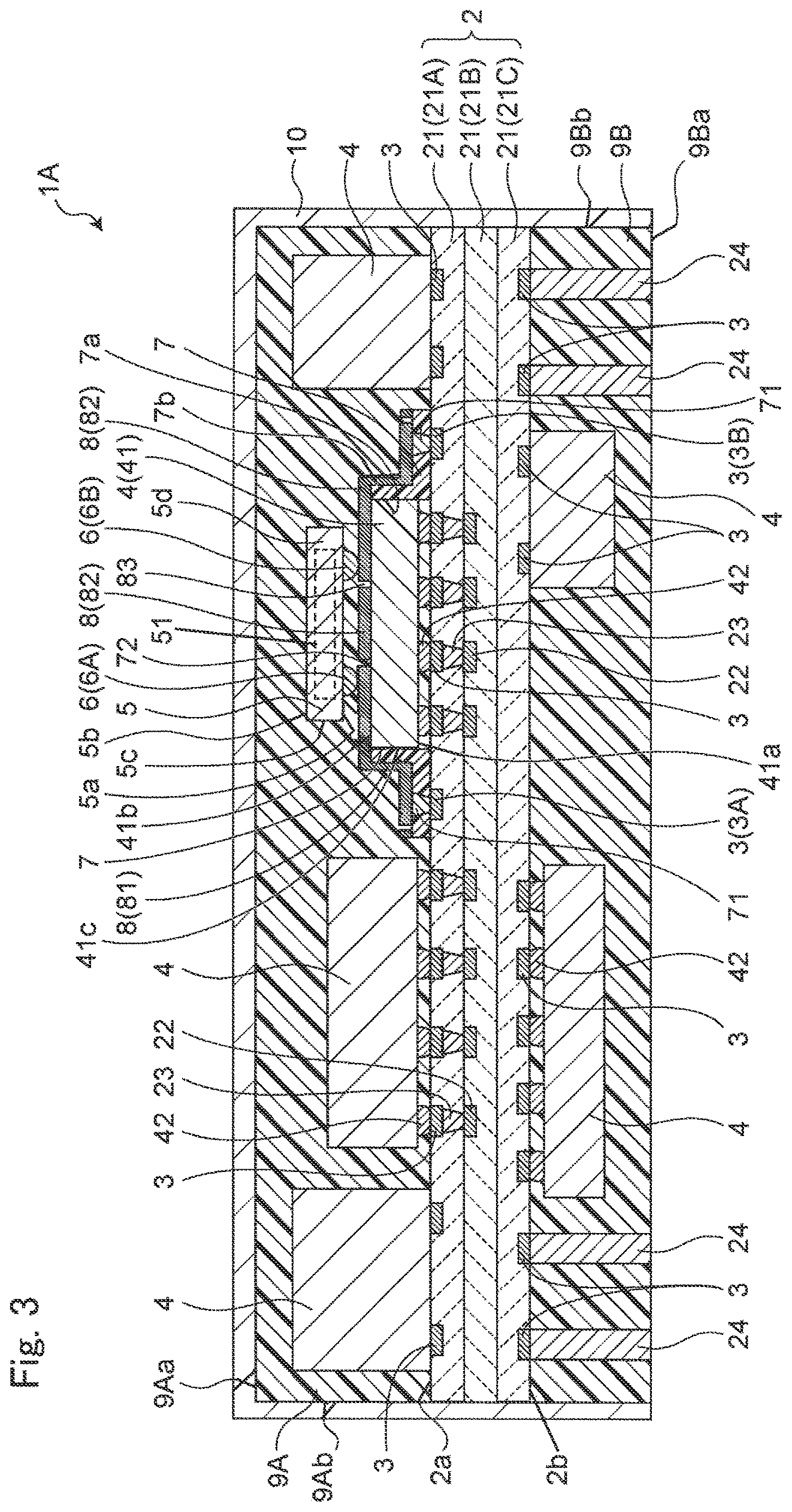 Patent US12622299 Figure 3 – Electronic circuit module