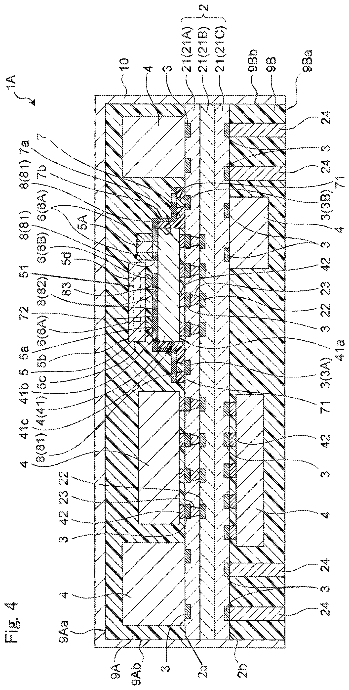 Patent US12622299 Figure 4 – Electronic circuit module