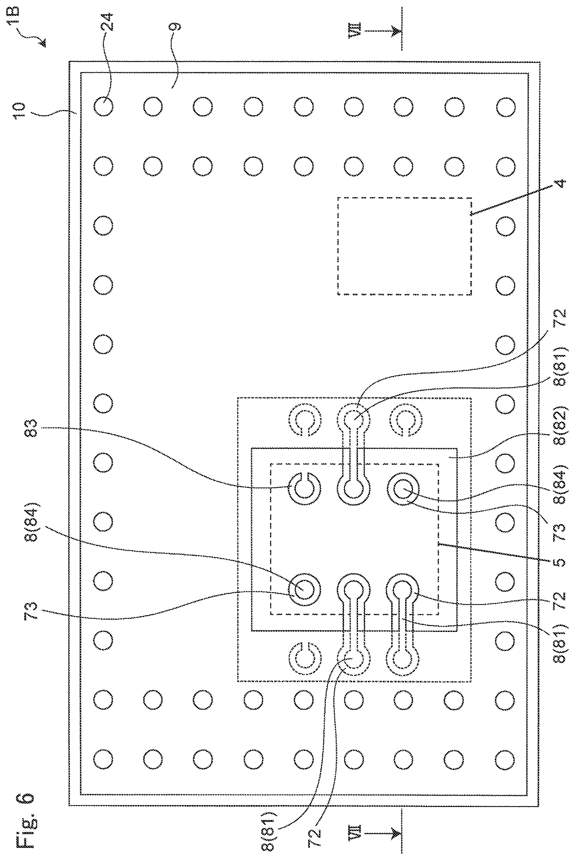 Patent US12622299 Figure 6 – Electronic circuit module