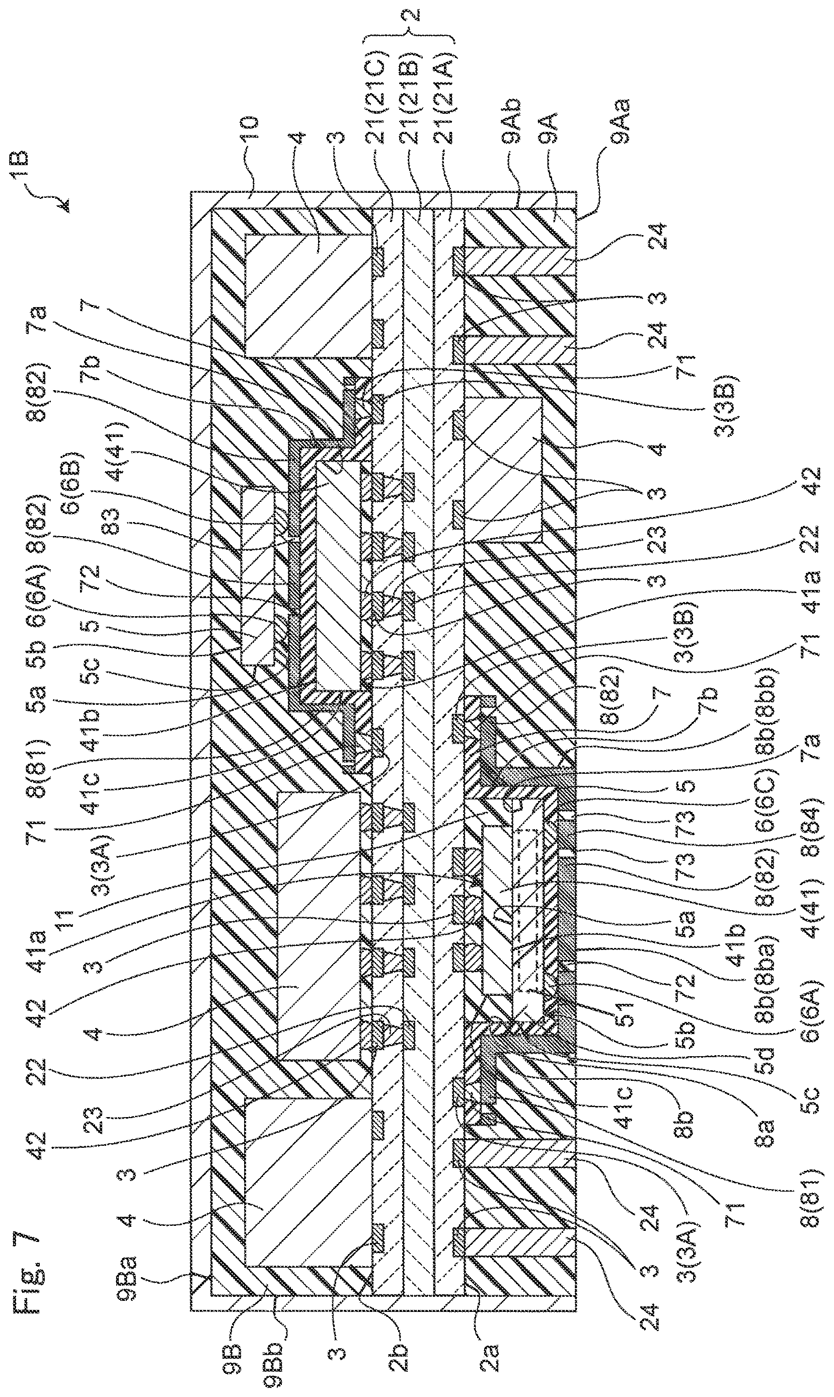 Patent US12622299 Figure 7 – Electronic circuit module