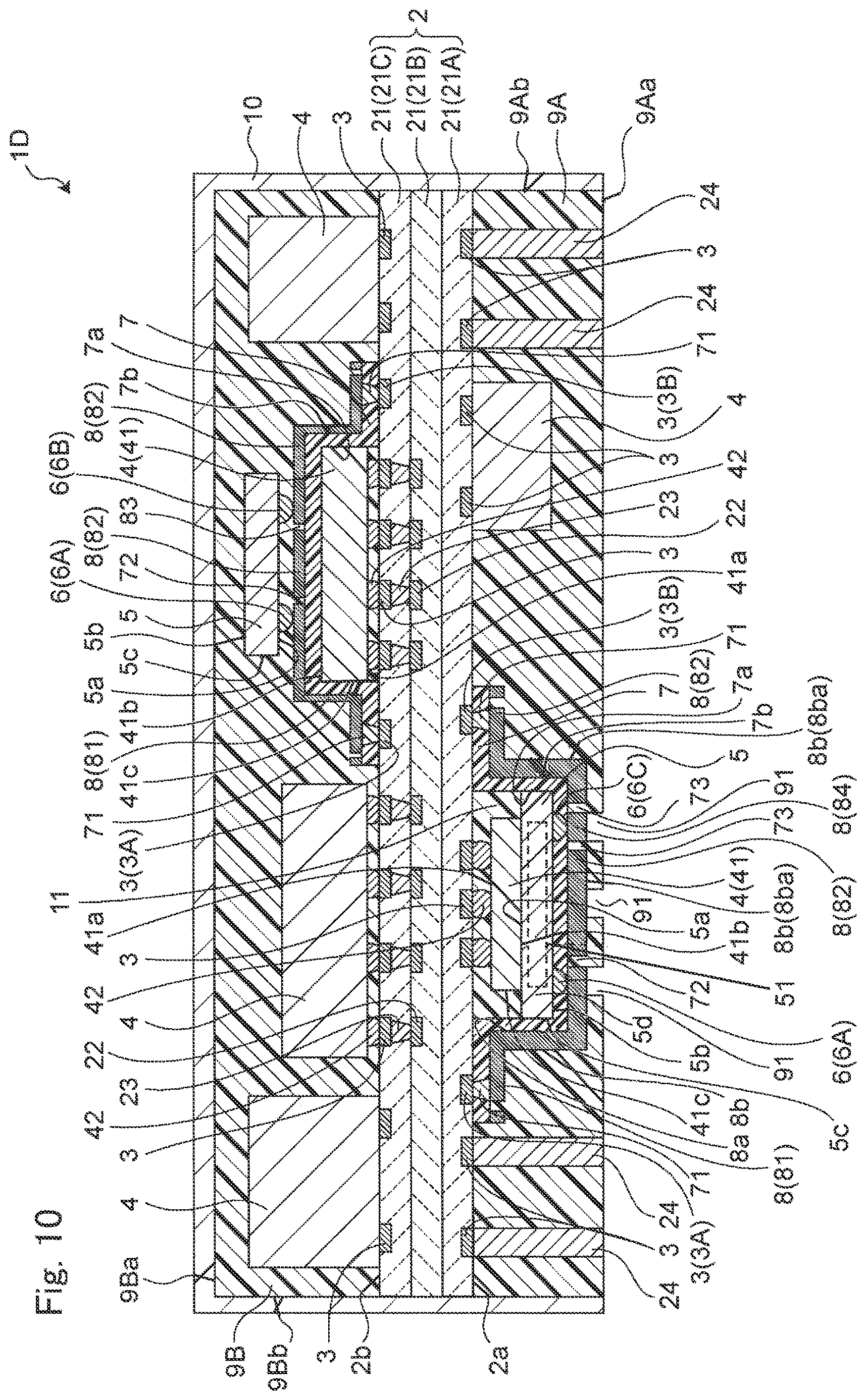 Patent US12622299 Figure 10 – Electronic circuit module