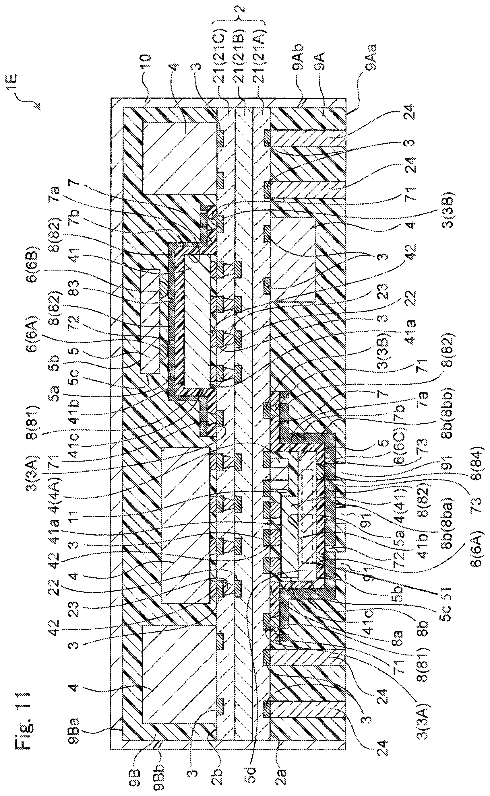 Patent US12622299 Figure 11 – Electronic circuit module