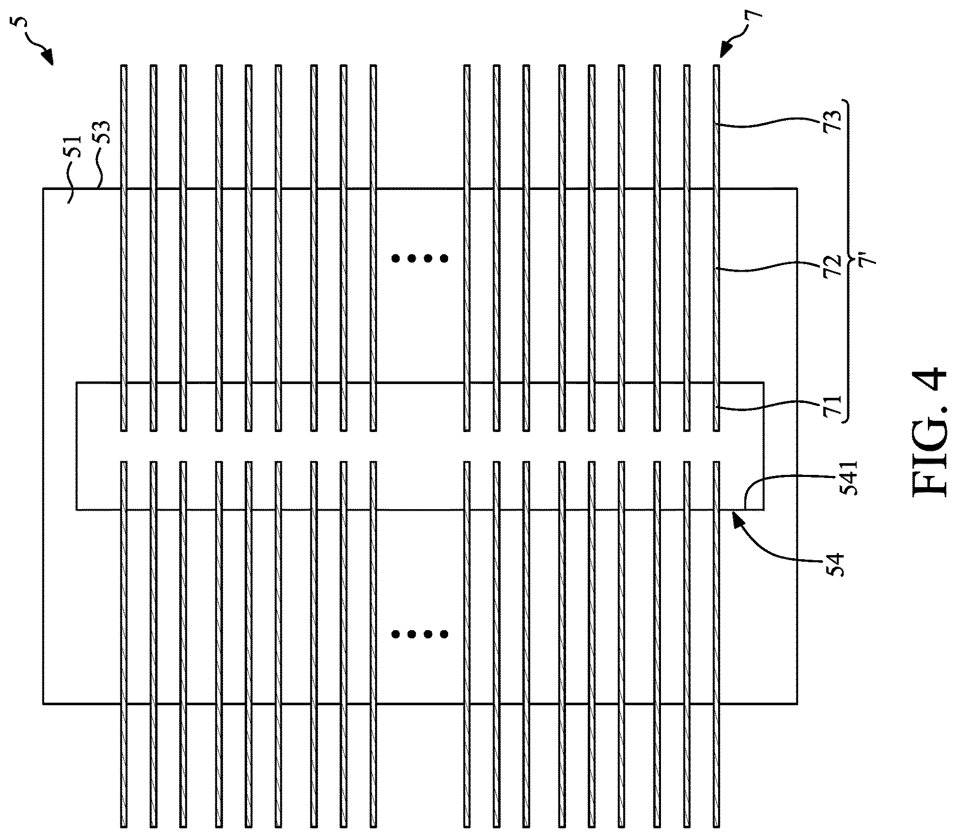 Patent US12622301 Figure 4 – Package structure and method for manufacturing the same