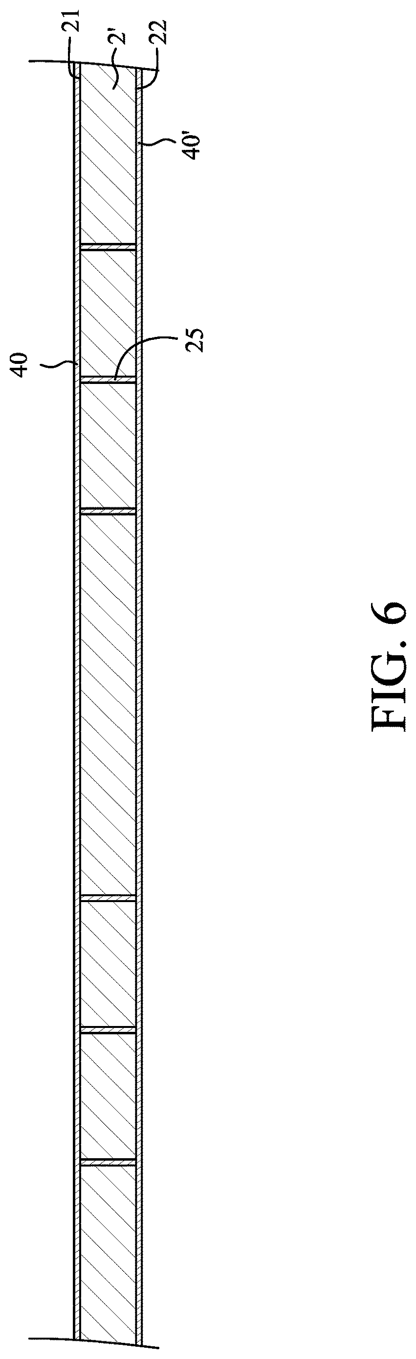 Patent US12622301 Figure 6 – Package structure and method for manufacturing the same