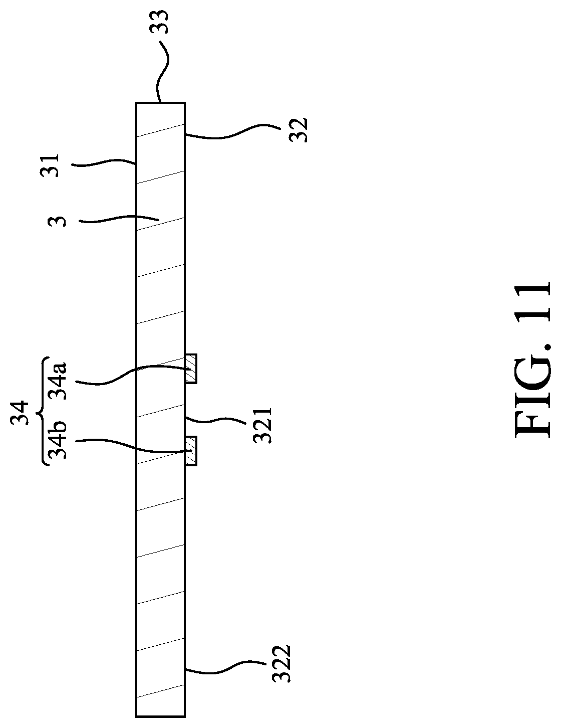 Patent US12622301 Figure 11 – Package structure and method for manufacturing the same