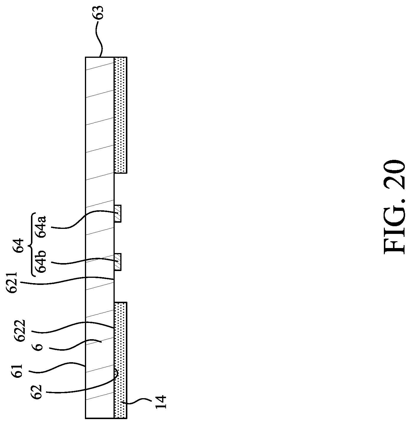 Patent US12622301 Figure 20 – Package structure and method for manufacturing the same