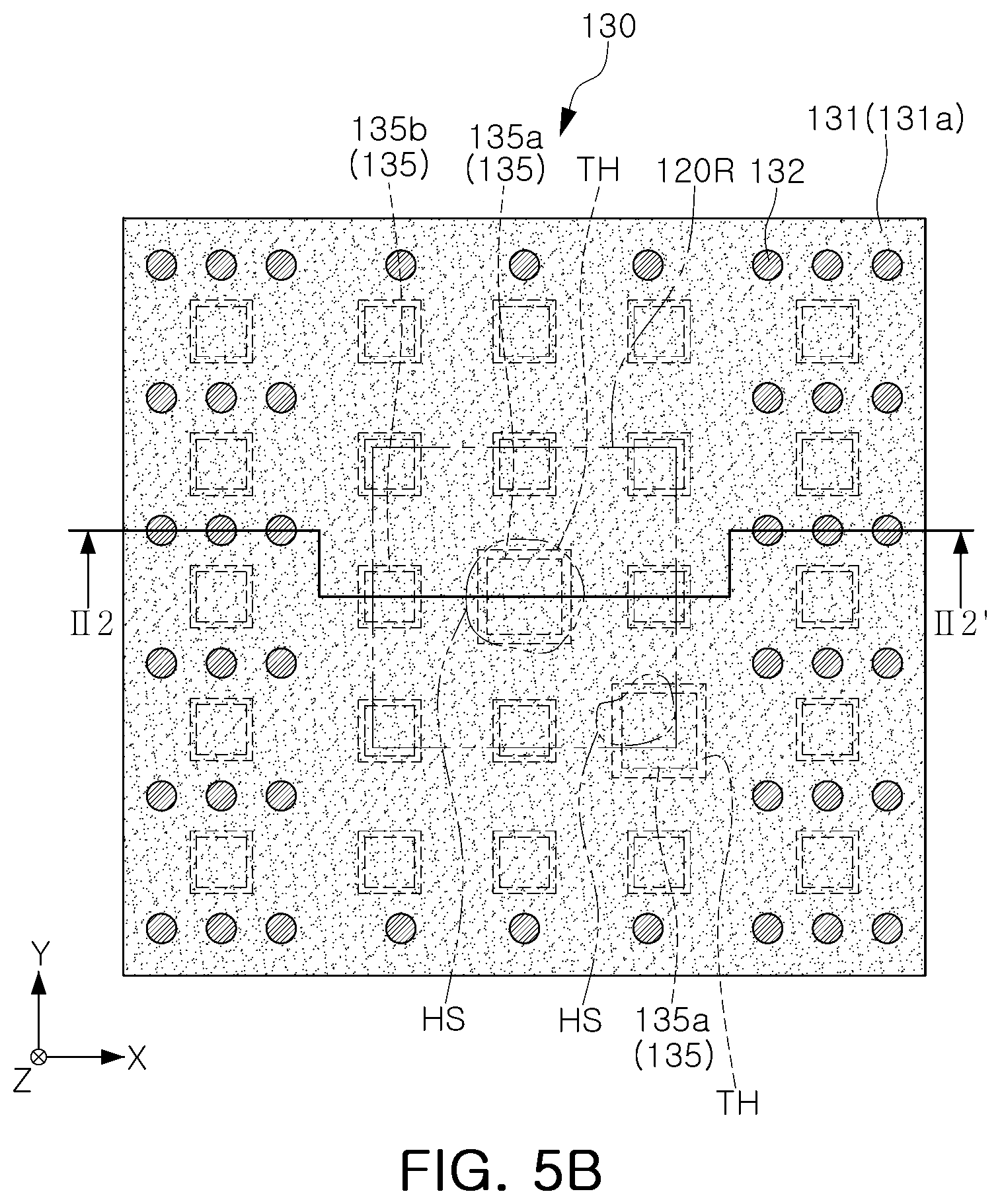 Patent US12622302 Figure 6 – Semiconductor package including a lower substrate and an upper substrate