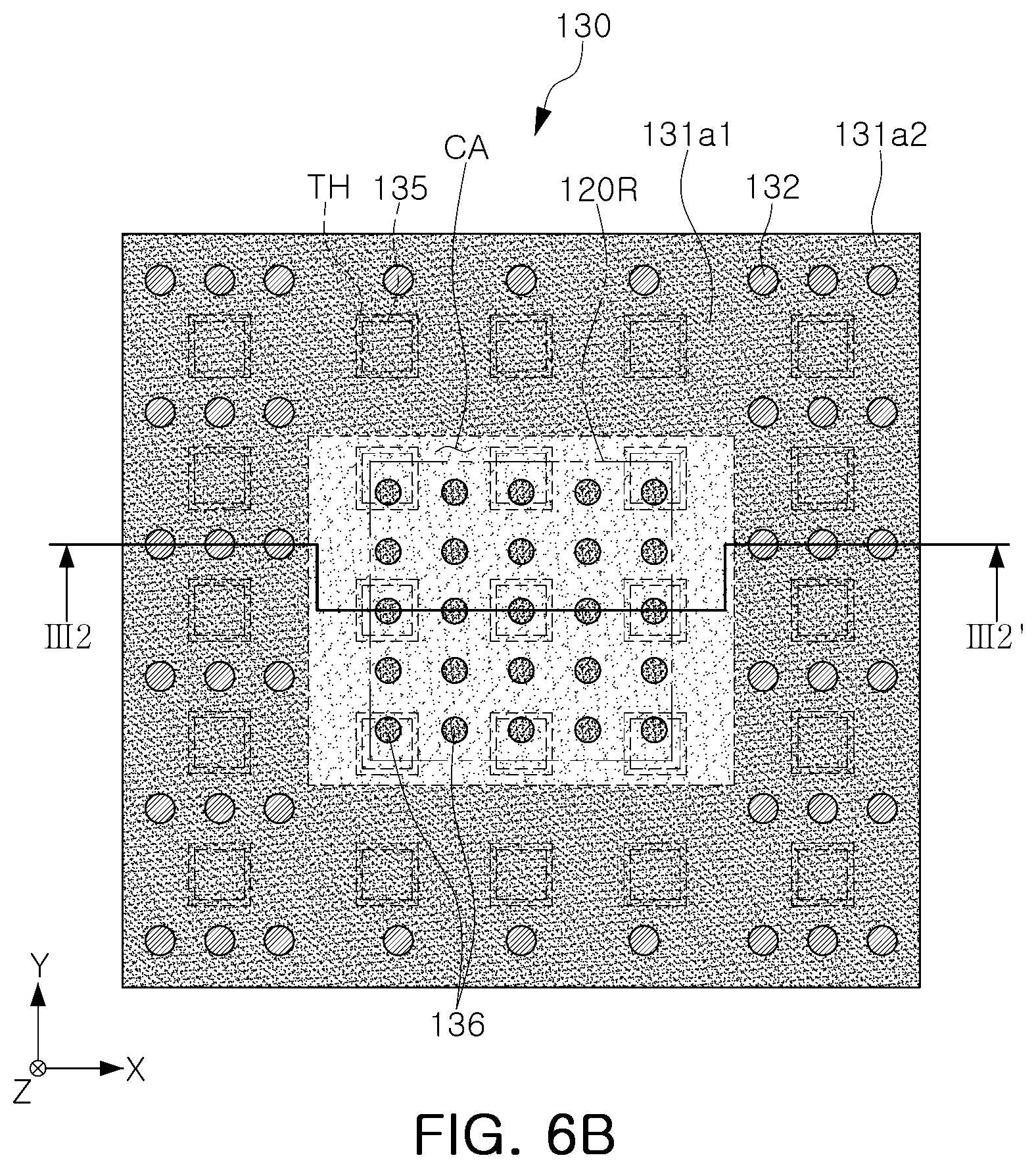 Patent US12622302 Figure 8 – Semiconductor package including a lower substrate and an upper substrate