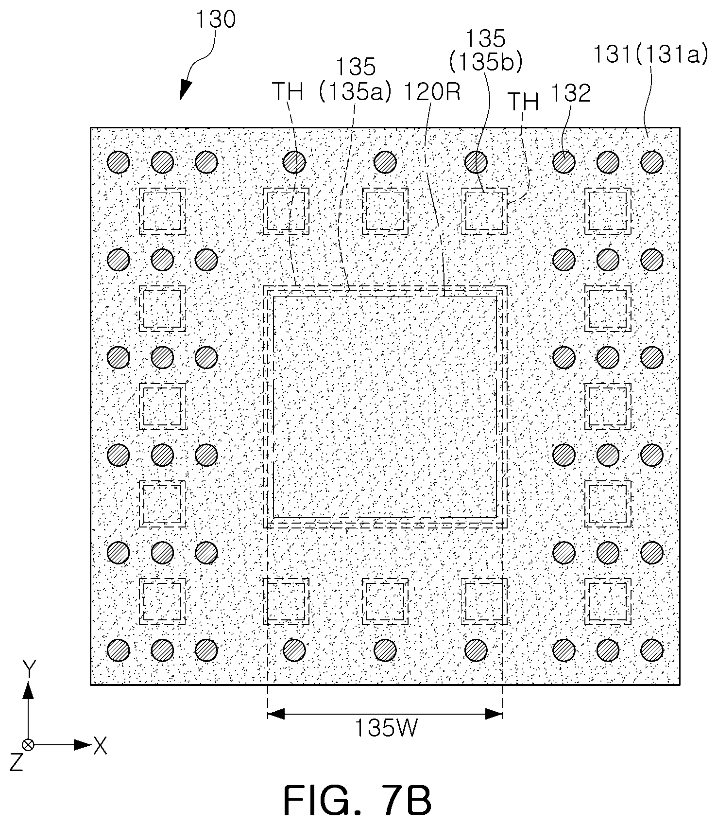 Patent US12622302 Figure 10 – Semiconductor package including a lower substrate and an upper substrate