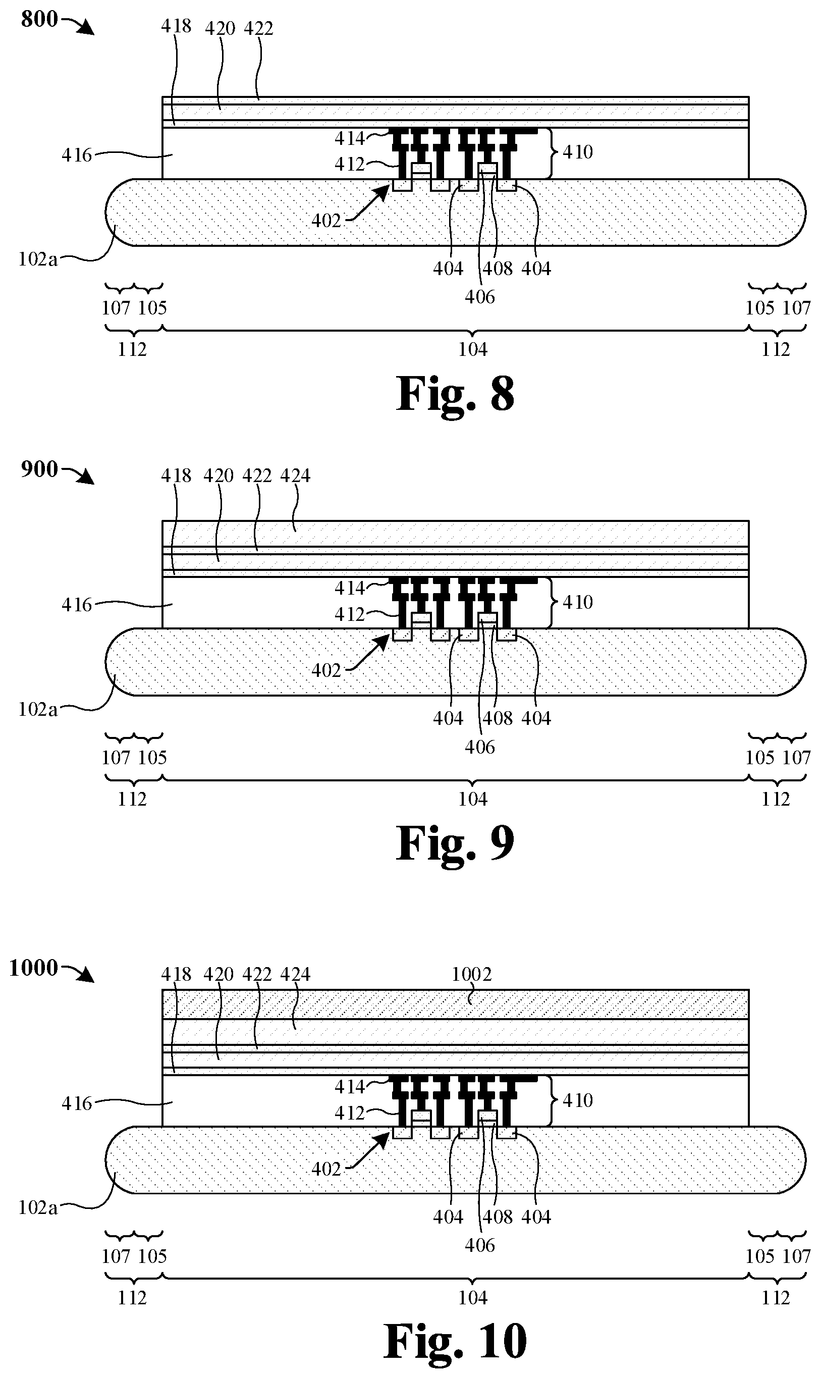 Patent US12622303 Figure 6 – Notched wafer and bonding support structure to improve wafer stacking