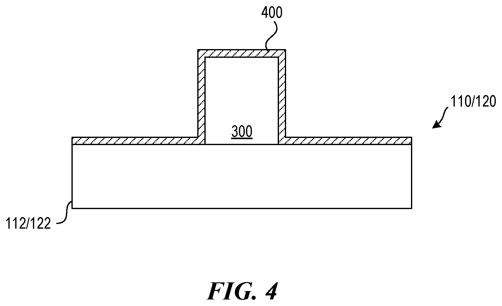 Patent US12622304 Figure 4 – Semiconductor device assembly interconnection pillars and associated methods