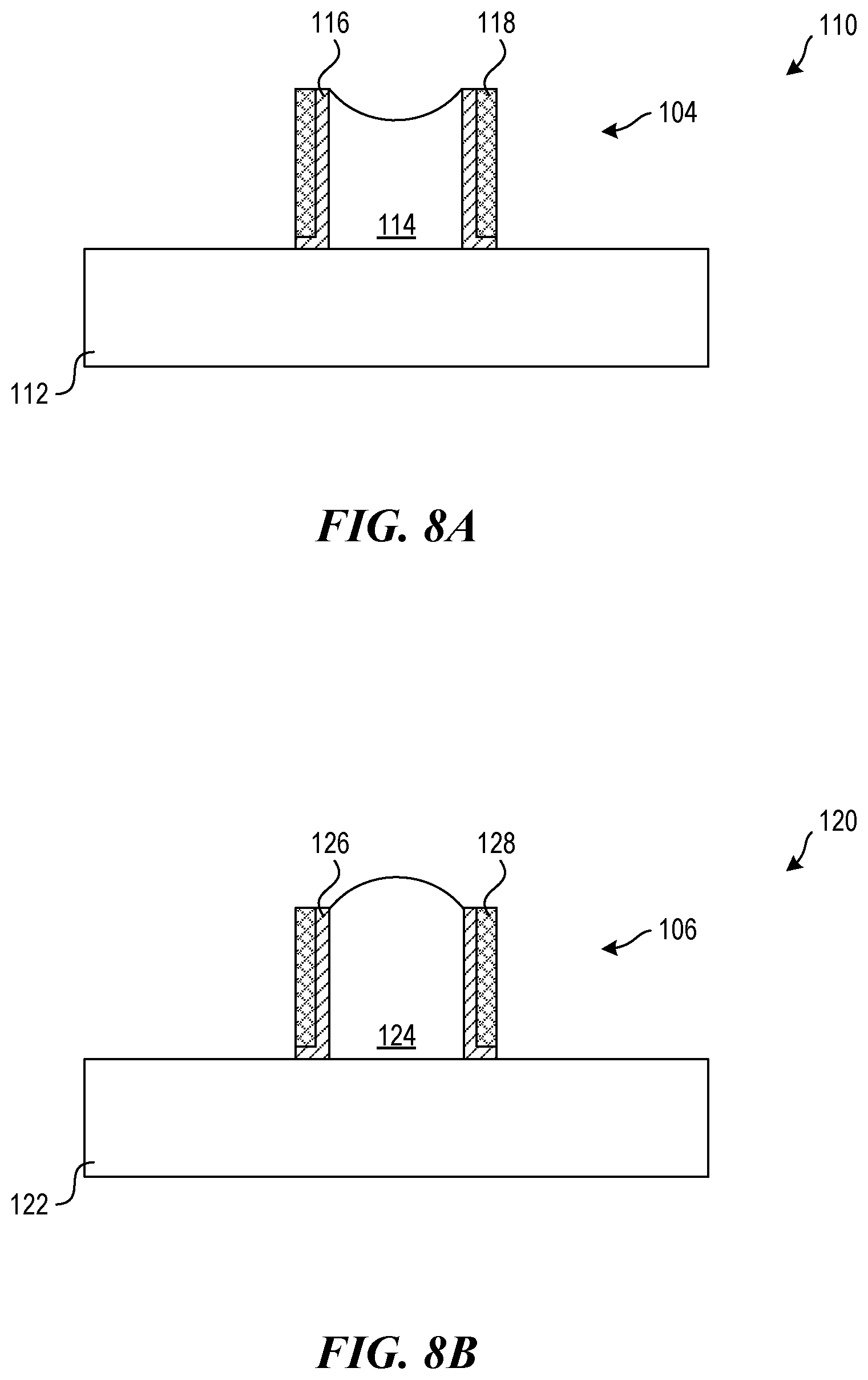 Patent US12622304 Figure 8 – Semiconductor device assembly interconnection pillars and associated methods