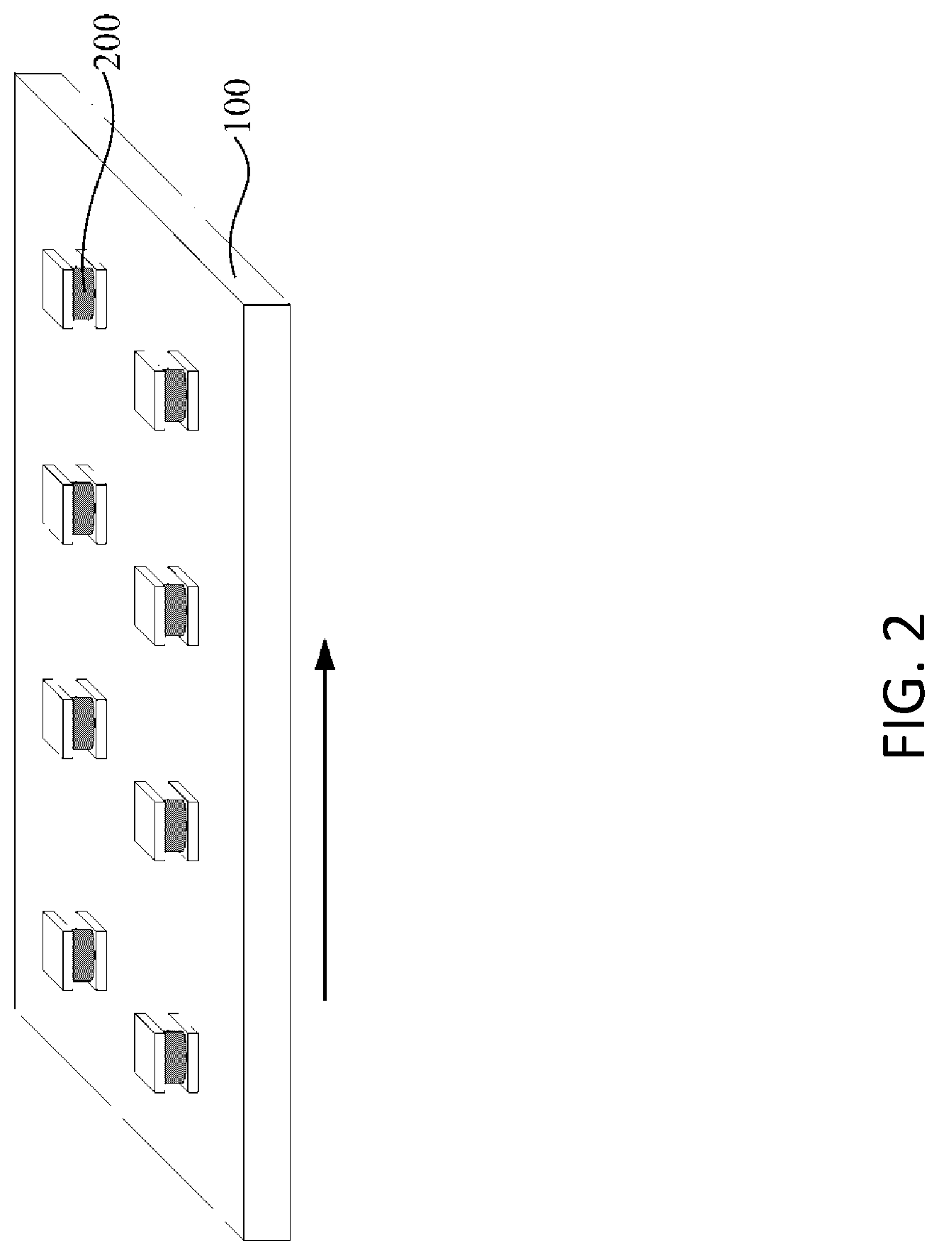 Patent US12622305 Figure 2 – Bump with stepped passivation structure with varying step heights
