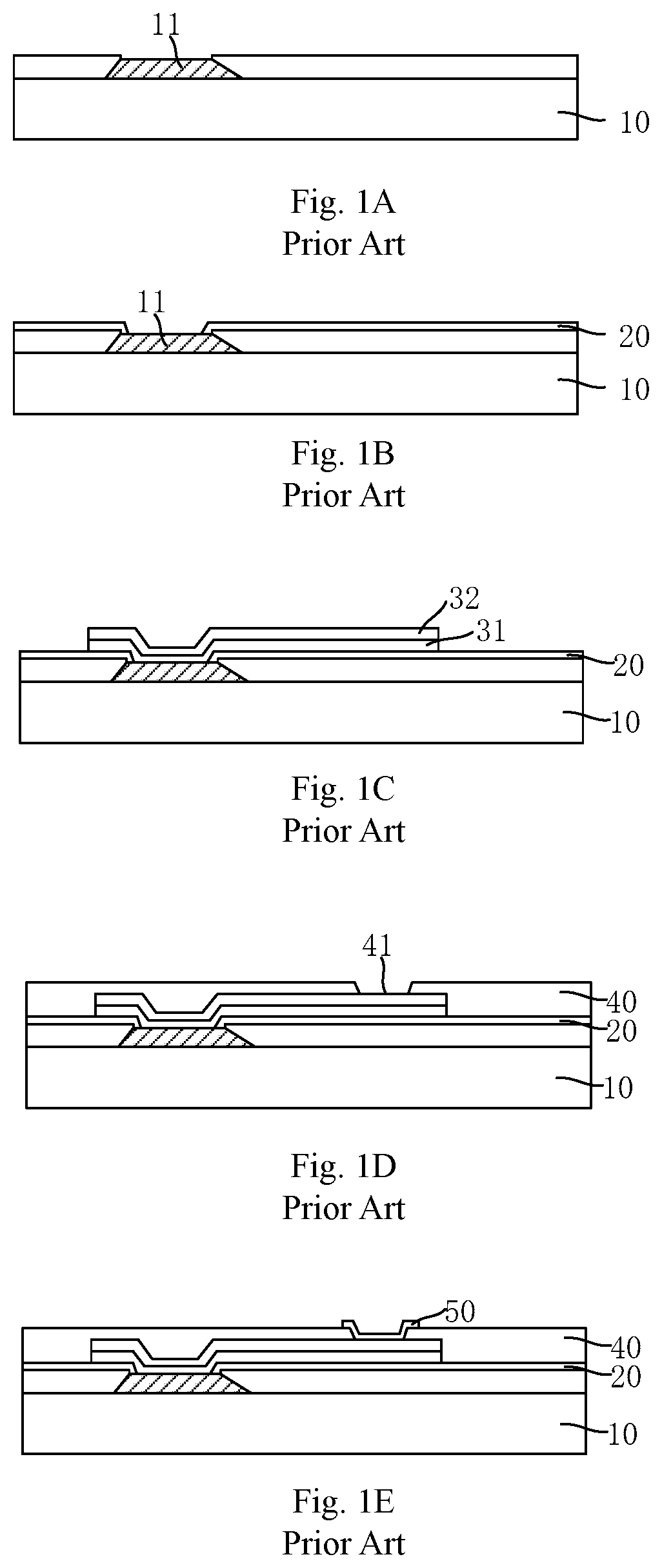 Patent US12622308 Figure 1 – Interconnect structure for advanced packaging and method for the same