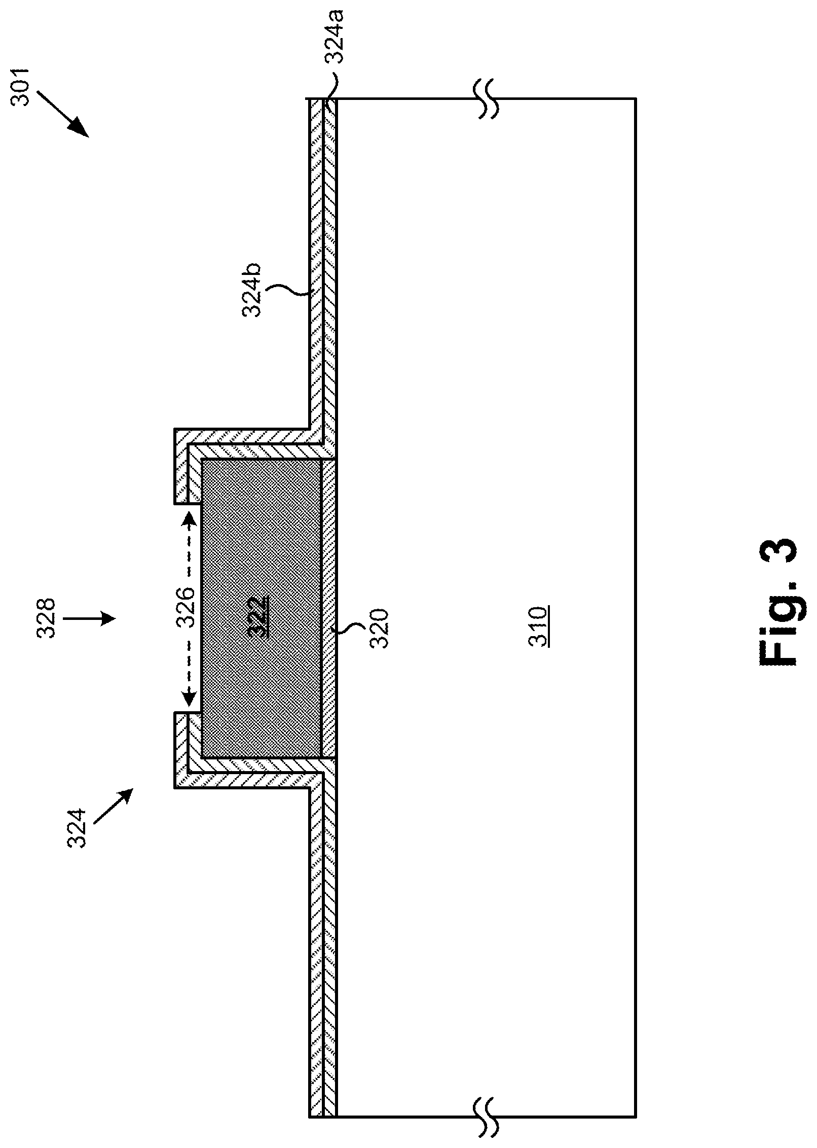 Patent US12622309 Figure 3 – Platinum-based solder body contacts for integration of a first substrate with a second substrate