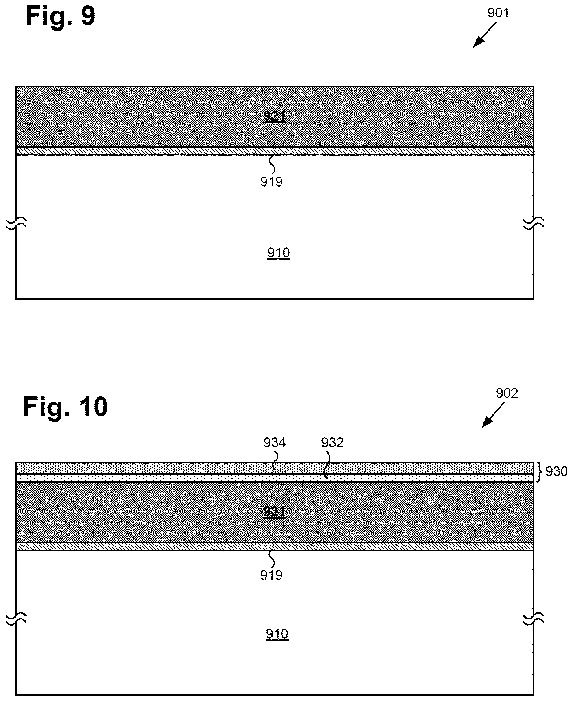 Patent US12622309 Figure 9 – Platinum-based solder body contacts for integration of a first substrate with a second substrate