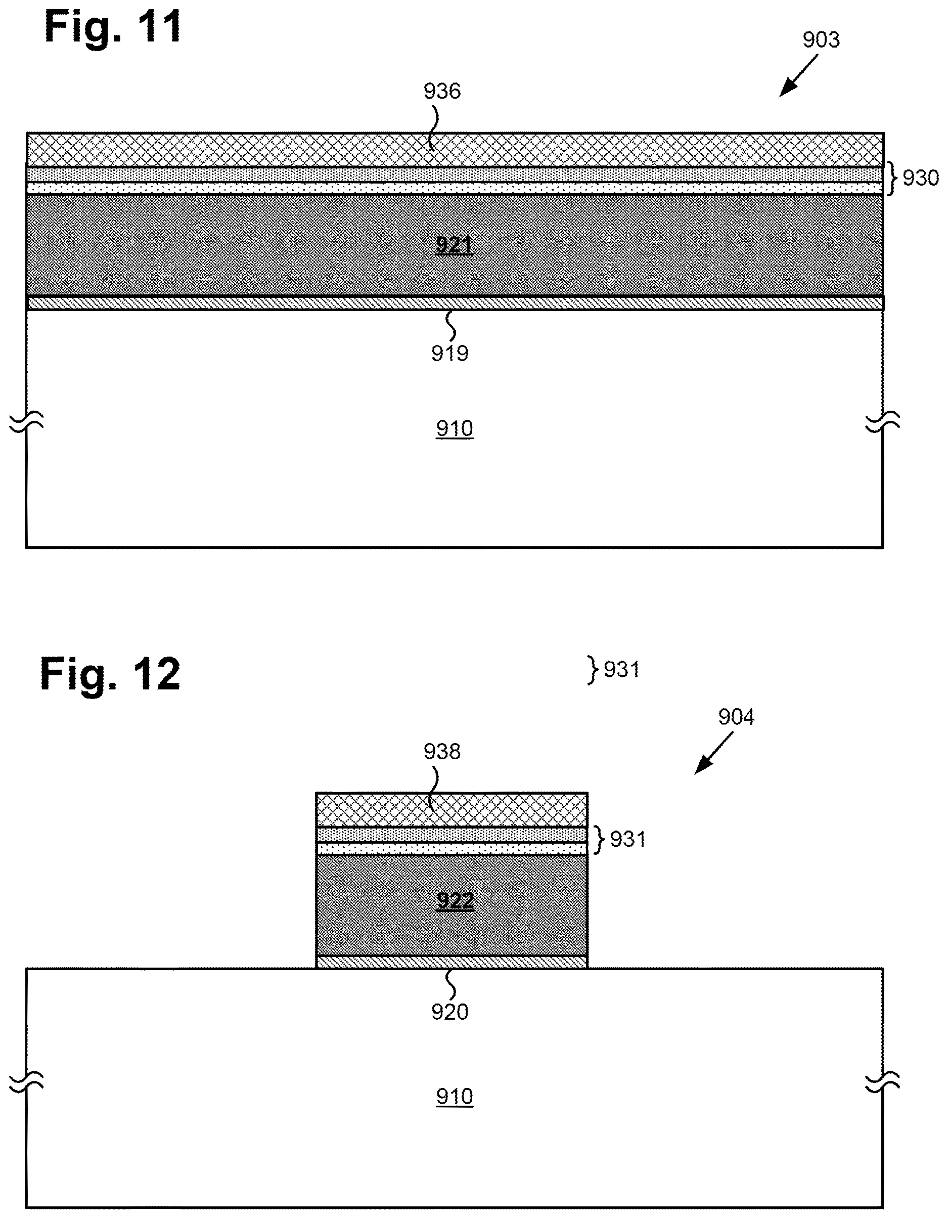 Patent US12622309 Figure 10 – Platinum-based solder body contacts for integration of a first substrate with a second substrate