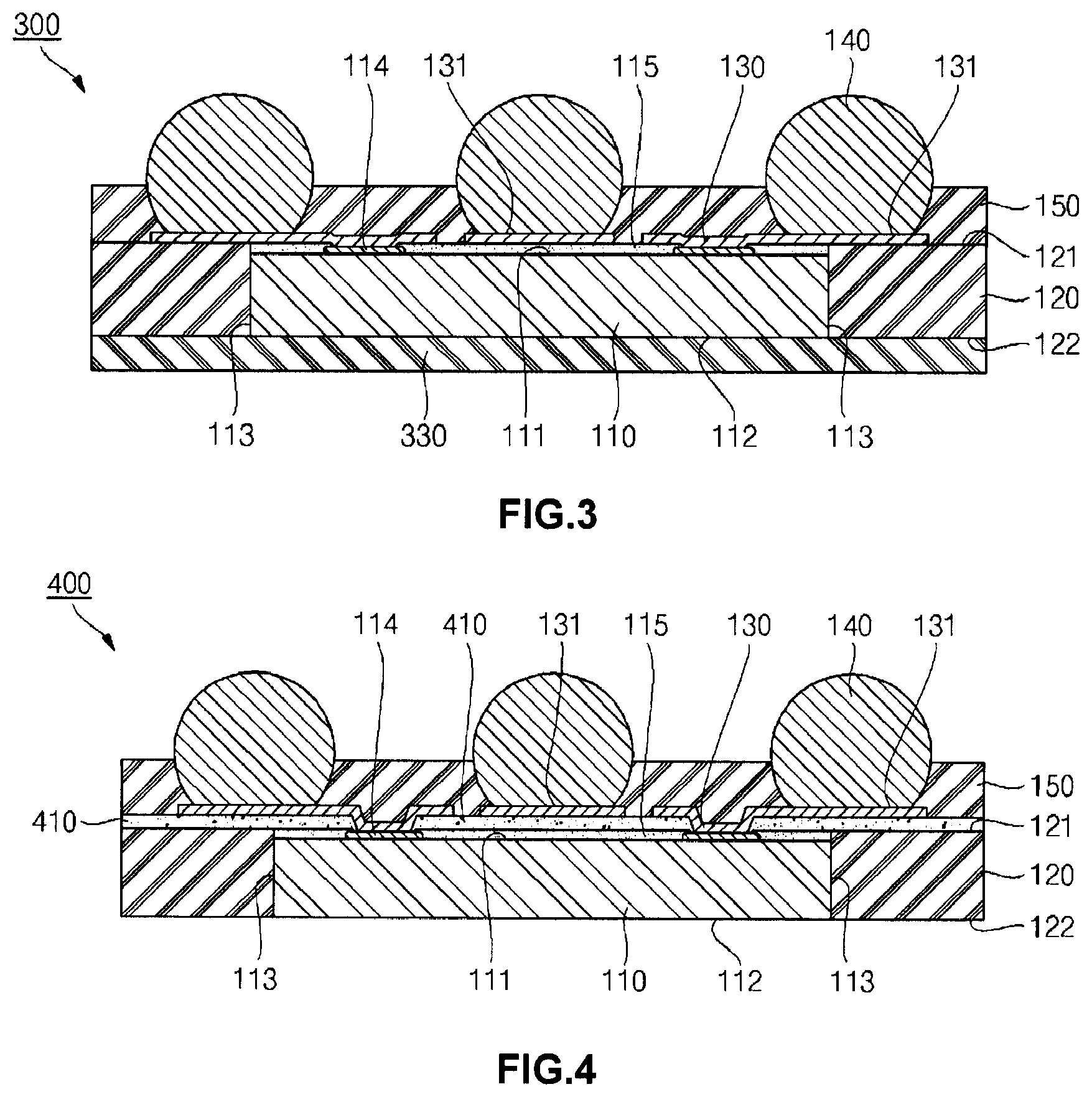 Patent US12622310 Figure 2 – Wafer level fan out semiconductor device and manufacturing method thereof