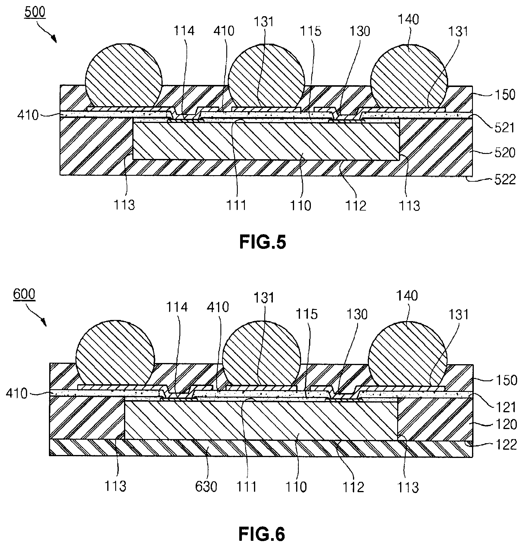Patent US12622310 Figure 3 – Wafer level fan out semiconductor device and manufacturing method thereof