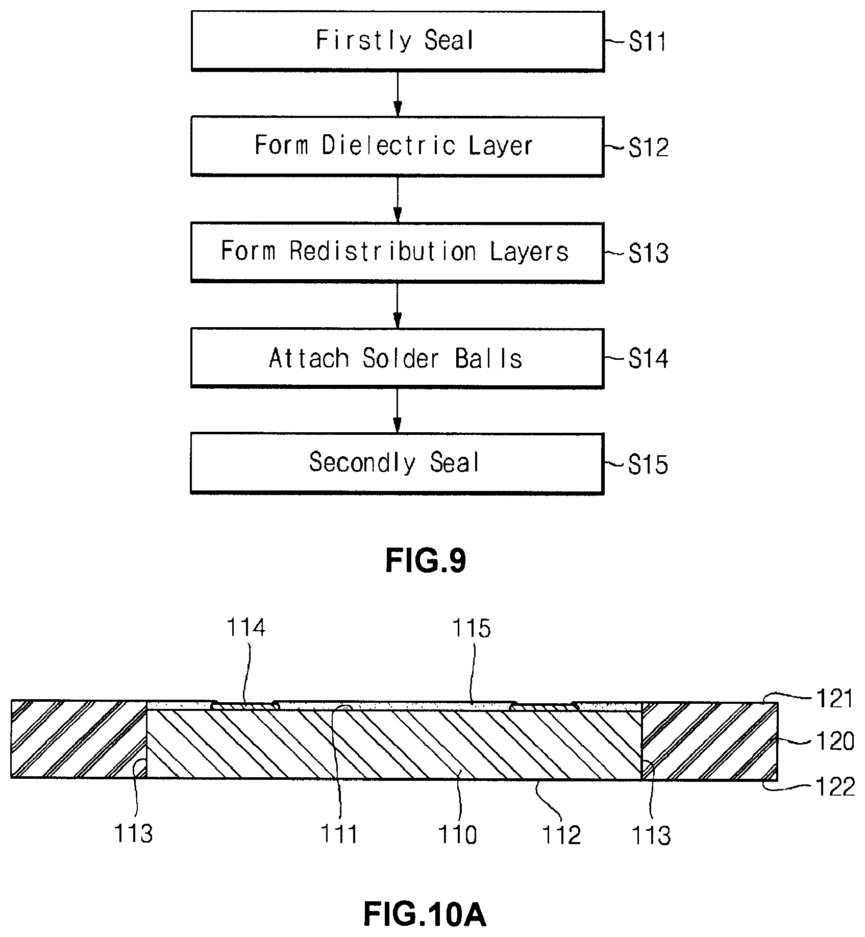Patent US12622310 Figure 6 – Wafer level fan out semiconductor device and manufacturing method thereof