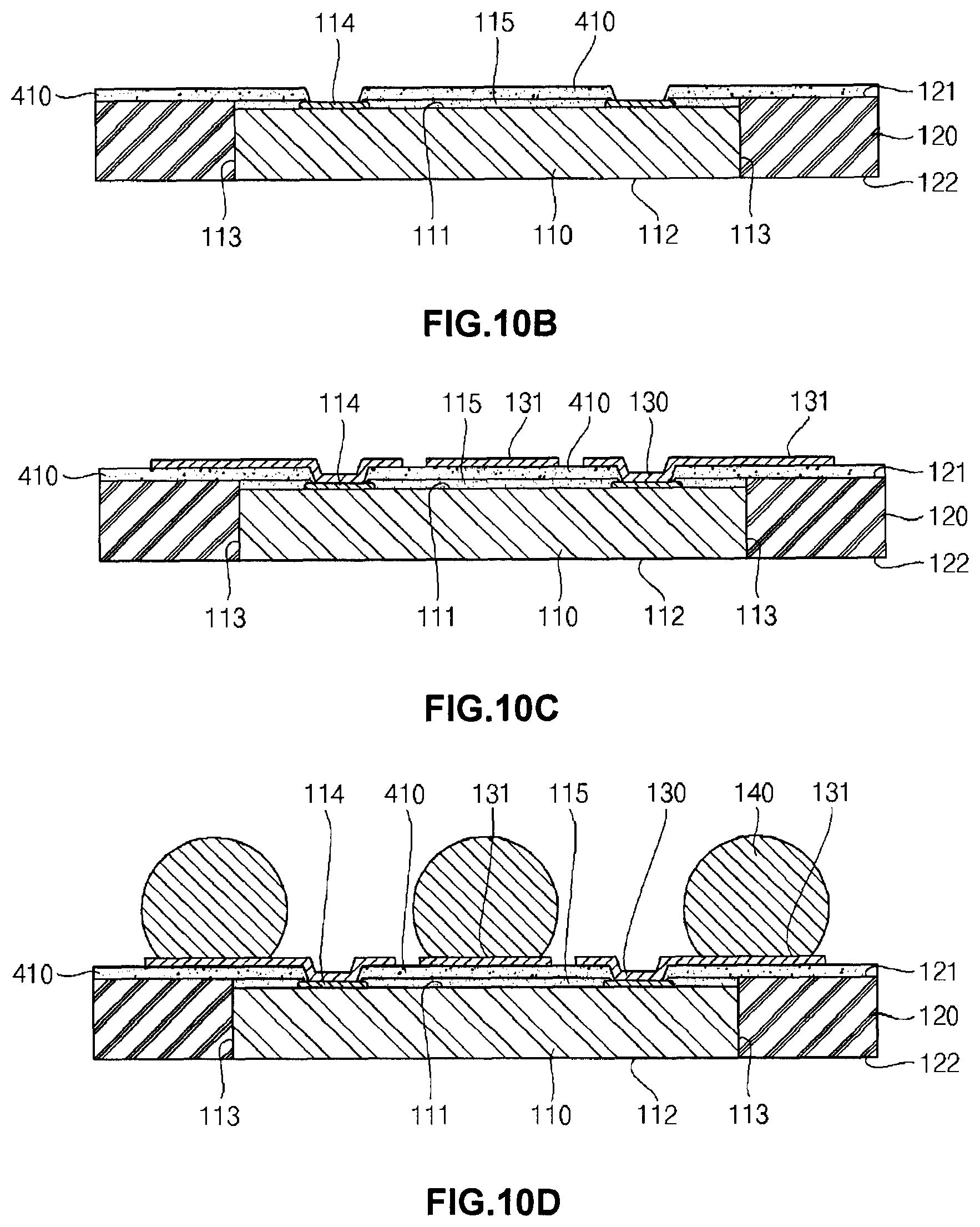Patent US12622310 Figure 7 – Wafer level fan out semiconductor device and manufacturing method thereof