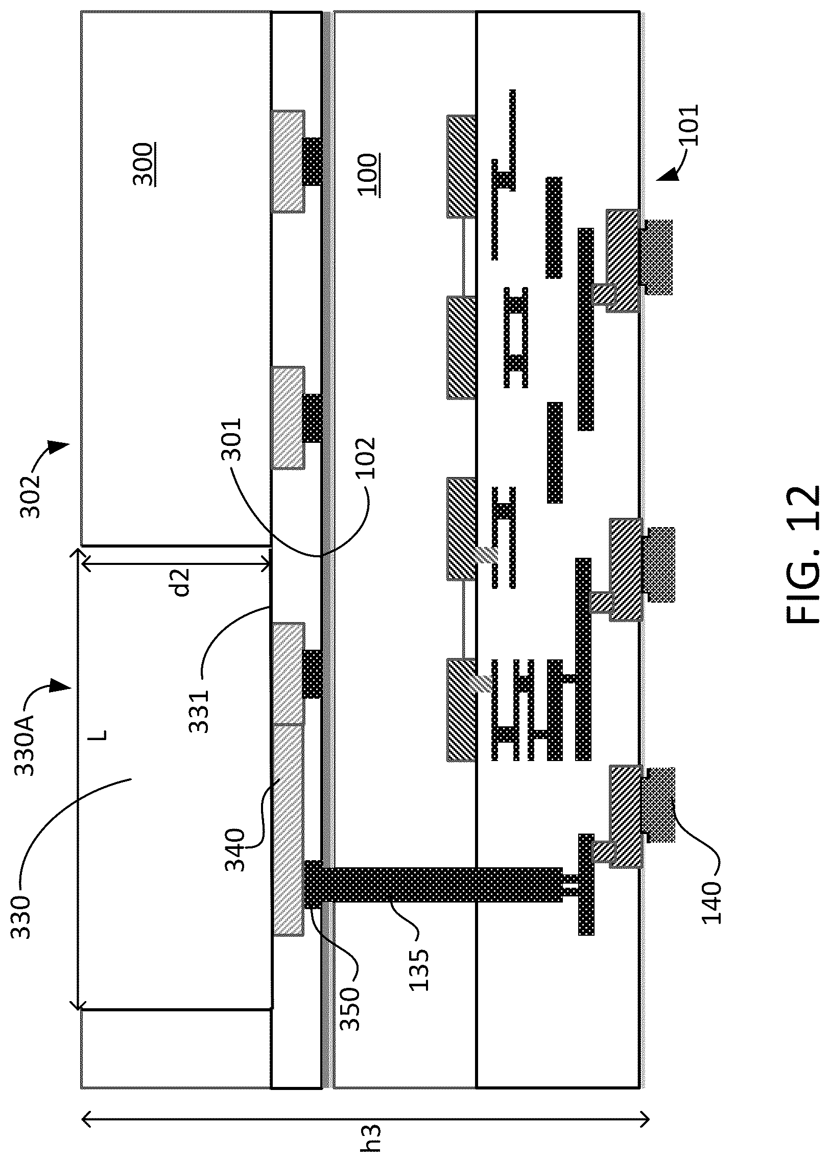 Patent US12622311 Figure 9 – Method for assembling EIC to PIC to build an optical engine