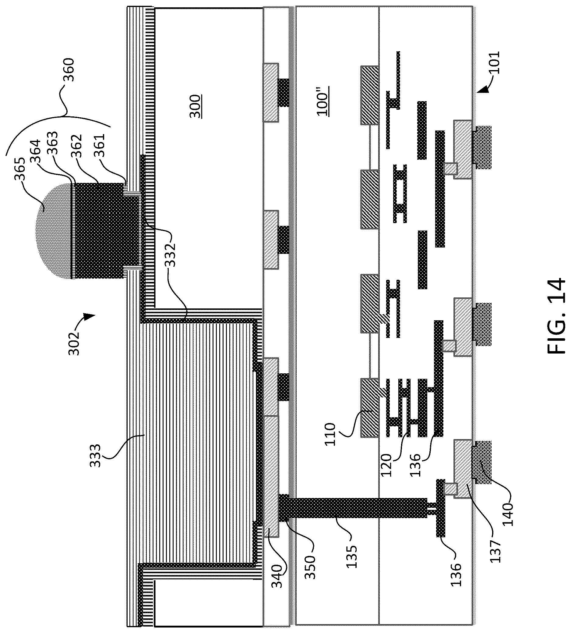 Patent US12622311 Figure 11 – Method for assembling EIC to PIC to build an optical engine