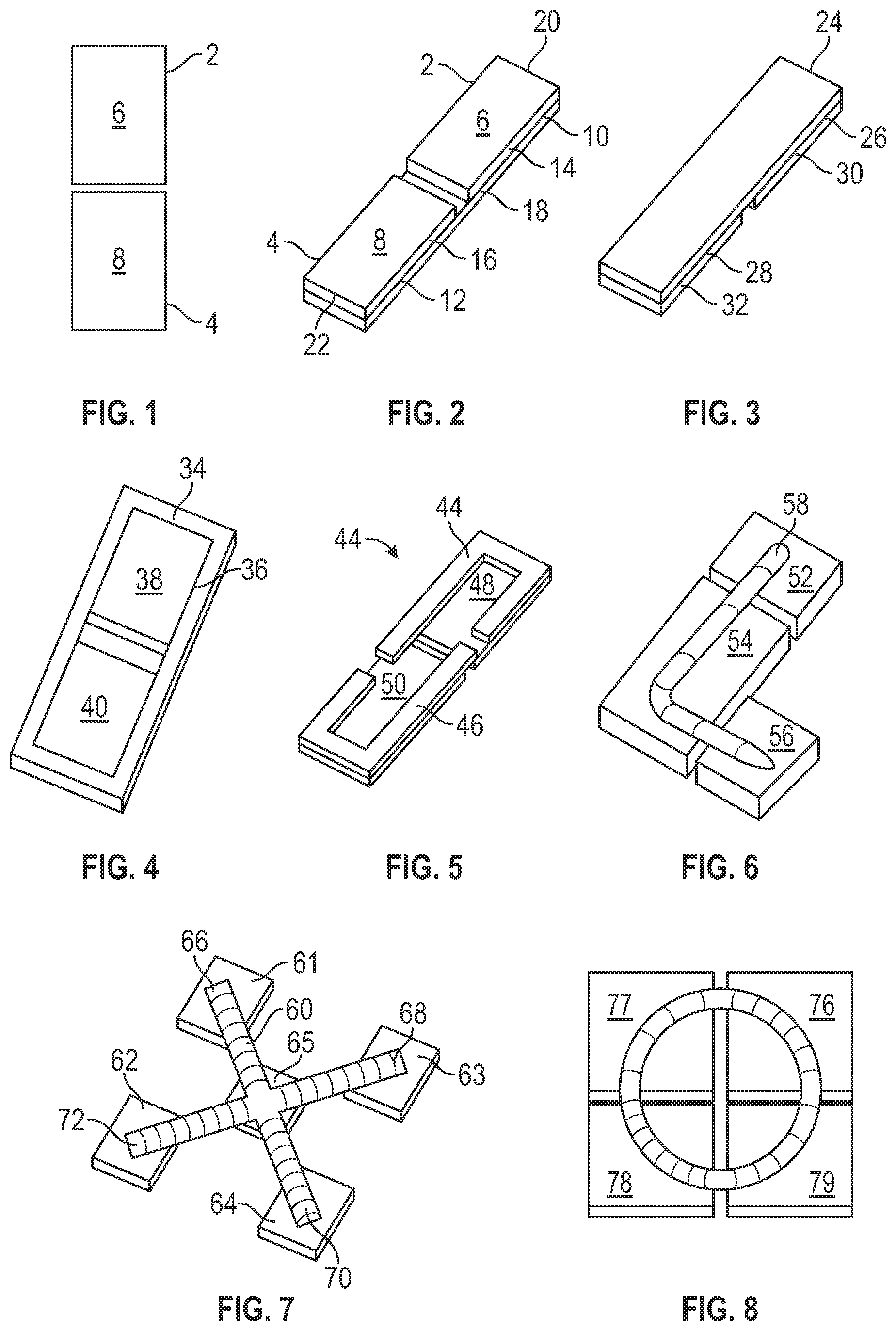 Patent US12622312 Figure 1 – Multichip module supports and related methods